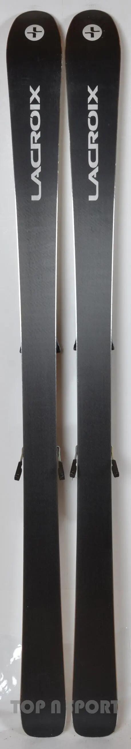 RECONDITIONNE - Skis Lacroix ICERUNNER white - BON 5/5