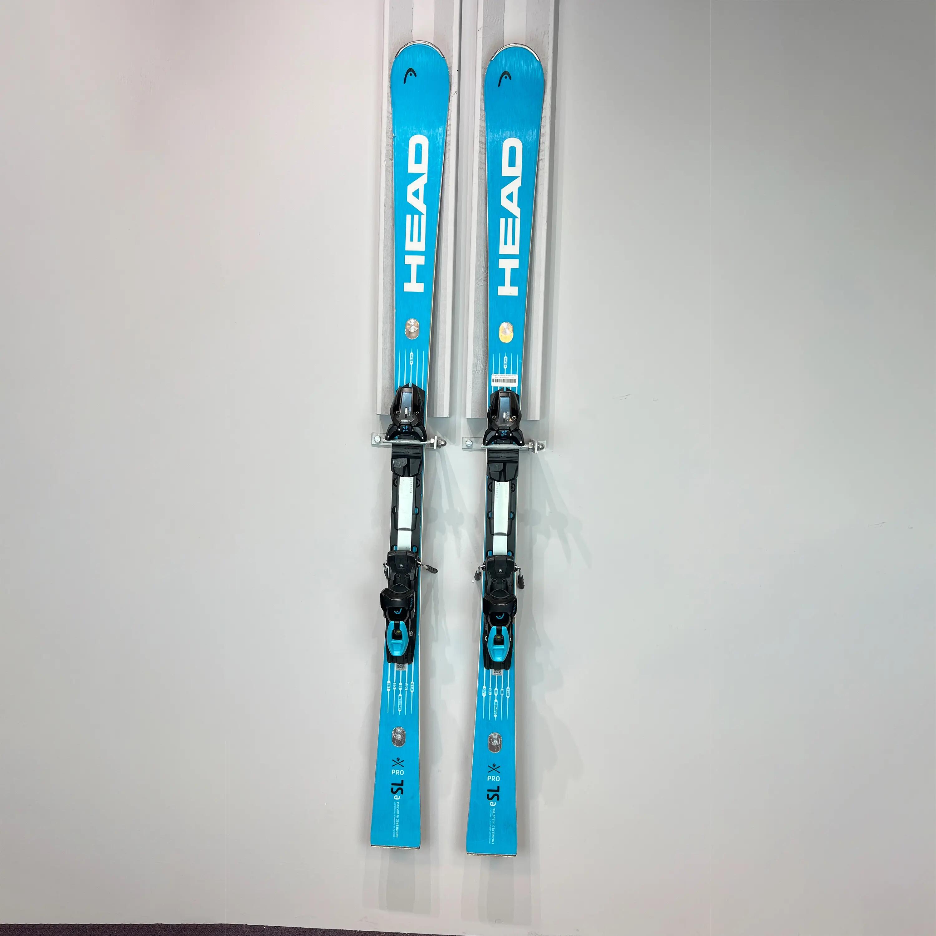 Refurbished - Hochleistungski  Head Worldcup Rebels e-SL Pro + Bindingen - 165 5/6