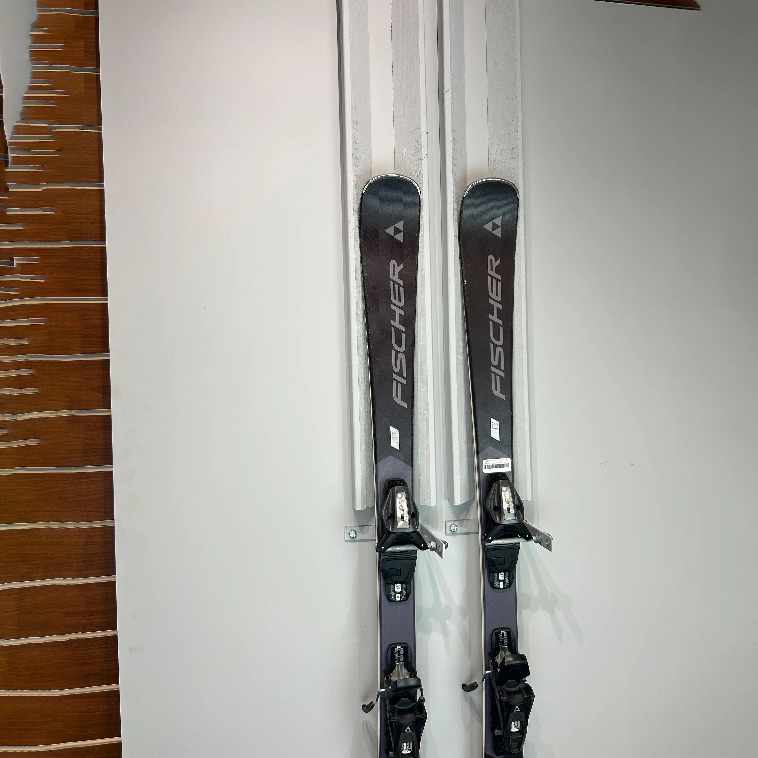 Reconditionné - Ski Fischer Trinity + RS 9 GW - Dames Carving Ski - 142 6/6