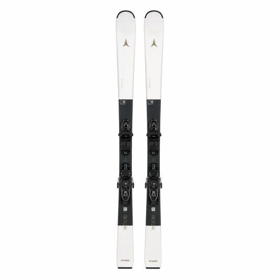 Reconditionné - Ski Atomic Cloud C8 + M 10 GW Dames Carving Ski - 143