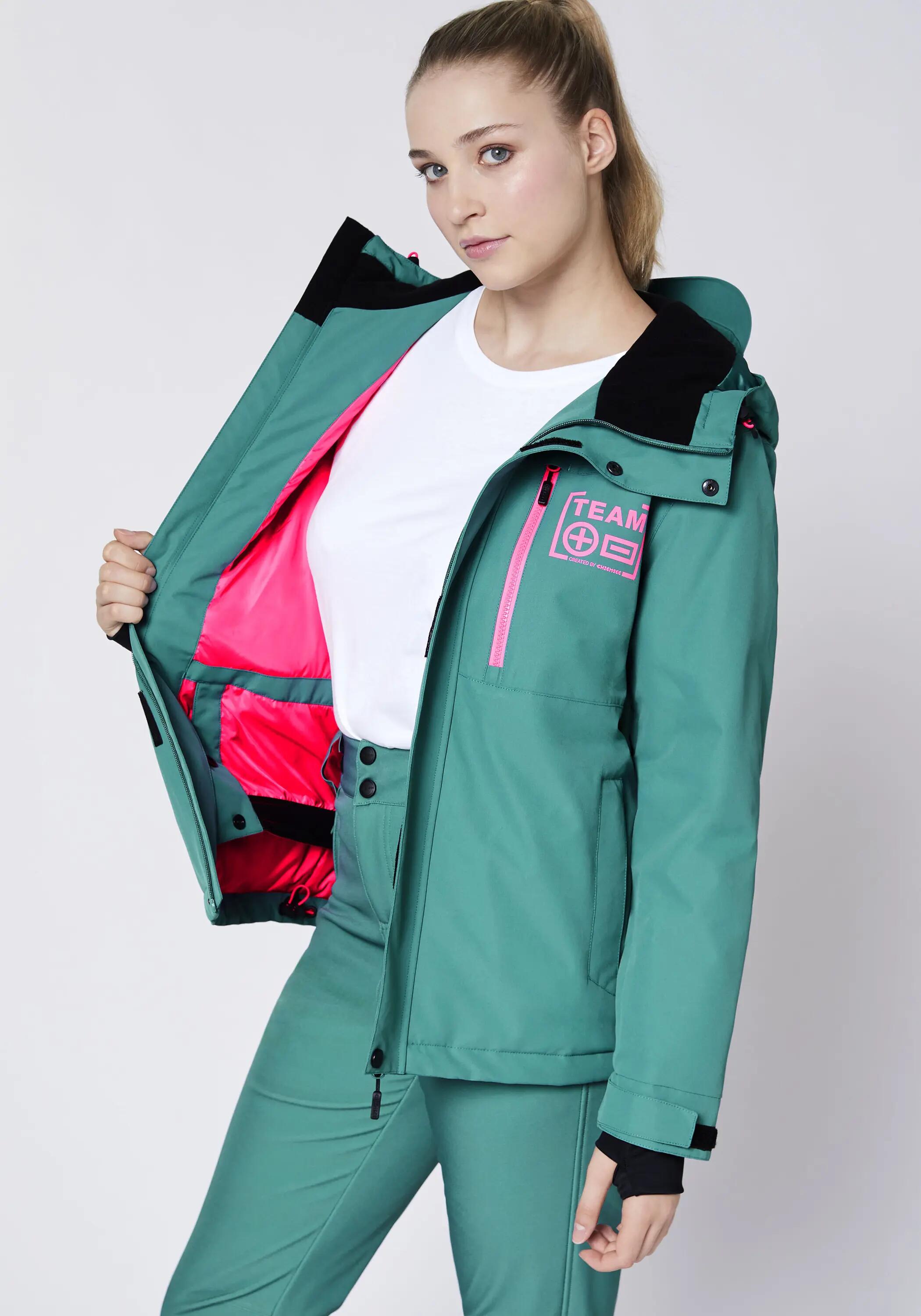 Skijacke mit reflektierenden Details 6/7