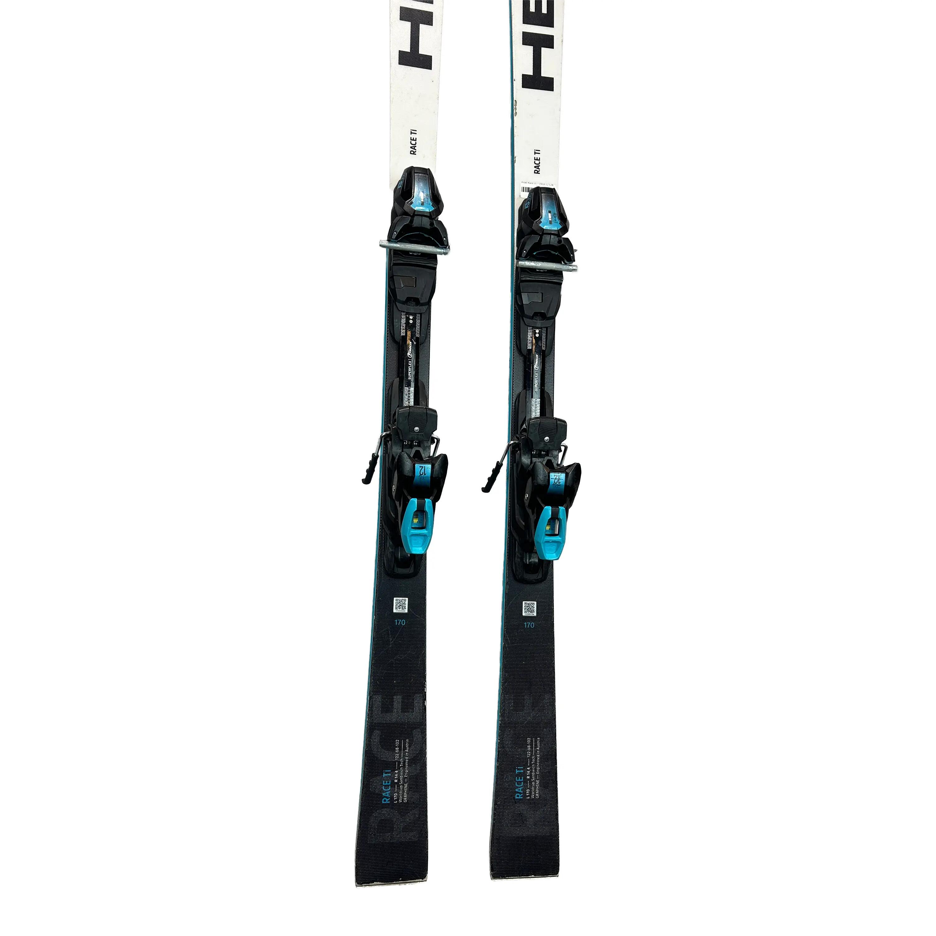 Refurbished - Hochleistungski  Head Race Ti + PRD 12 GW - 170 4/6