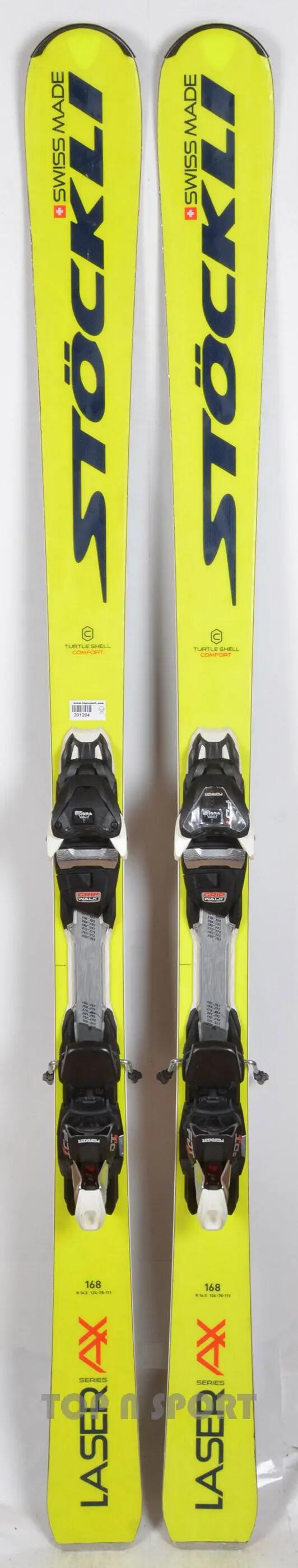 RECONDITIONNE - Skis Stöckli LASER AX - BON 2/5