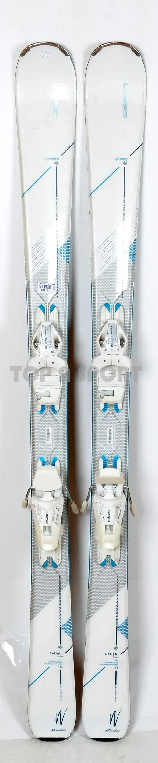 RECONDITIONNE - Skis Elan DELIGHT PRIME - BON 2/5