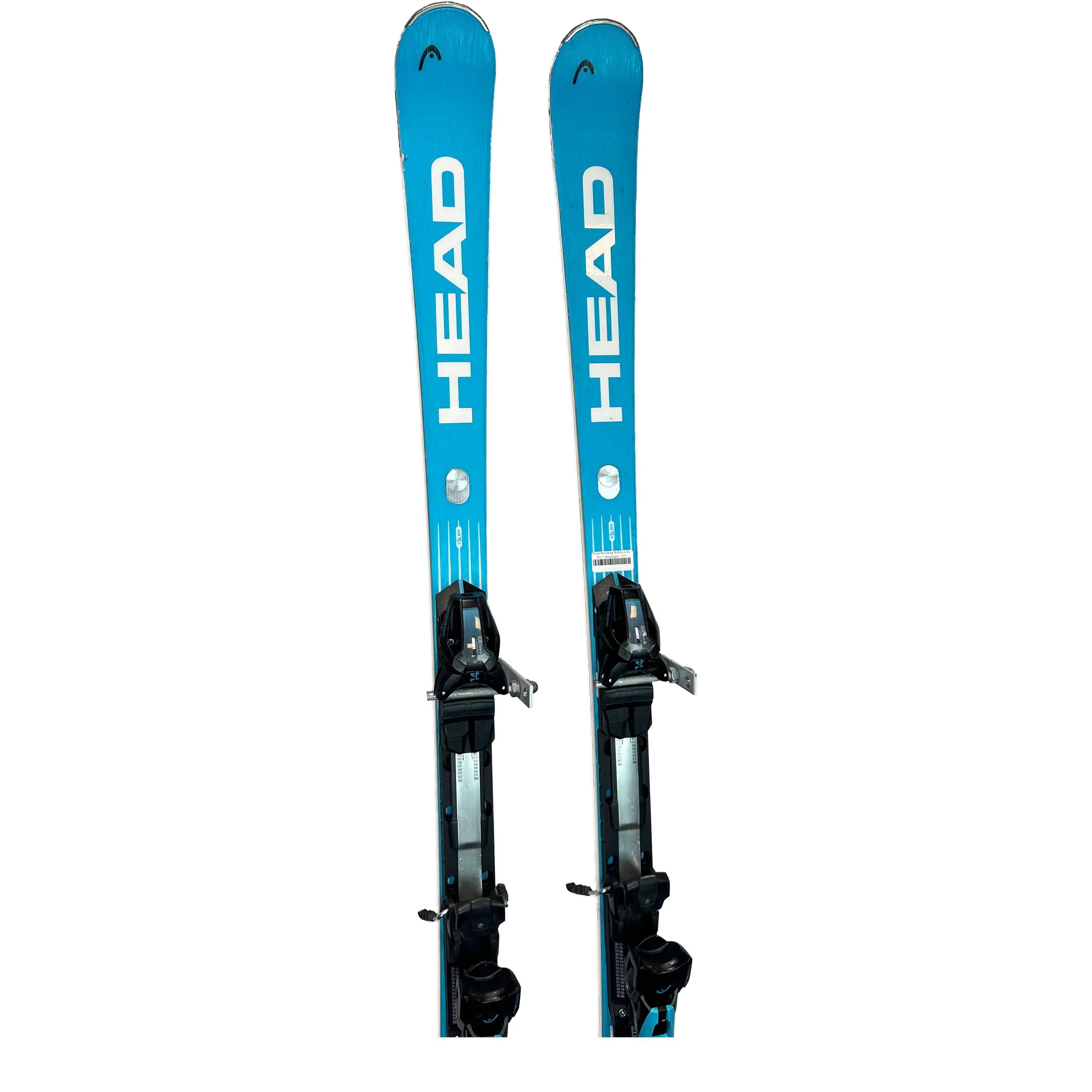 Refurbished - Hochleistungski  Head Worldcup Rebels e-SL Pro + Bindingen - 165 4/6
