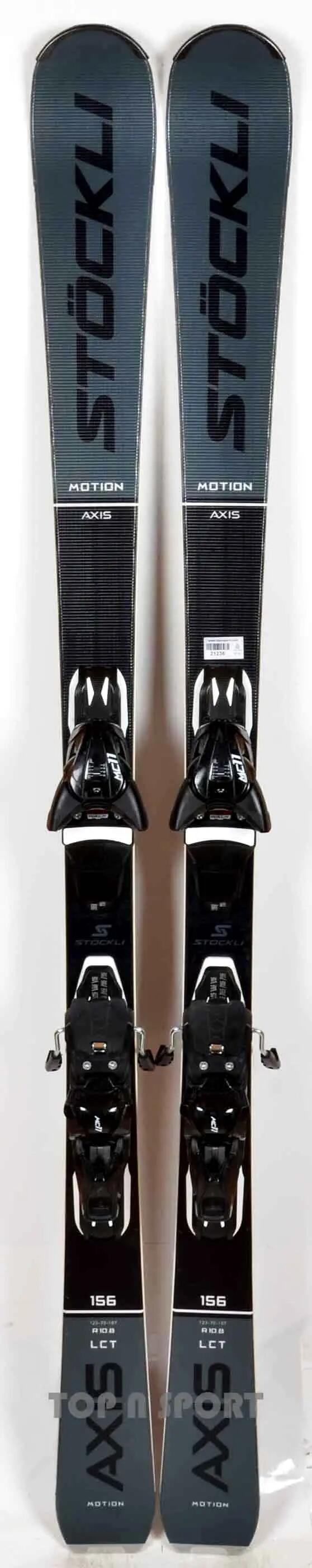 RECONDITIONNE - Skis Stöckli AXIS MOTION black - BON 2/3