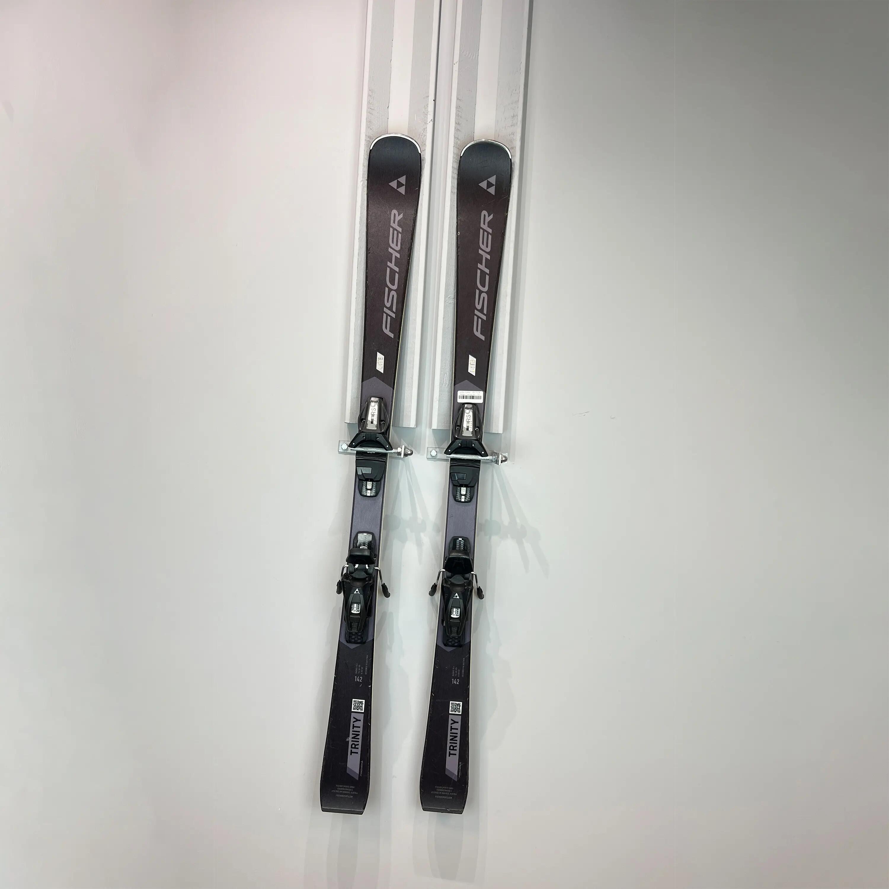 Reconditionné - Ski Fischer Trinity + RS 9 GW - Dames Carving Ski - 142 5/6