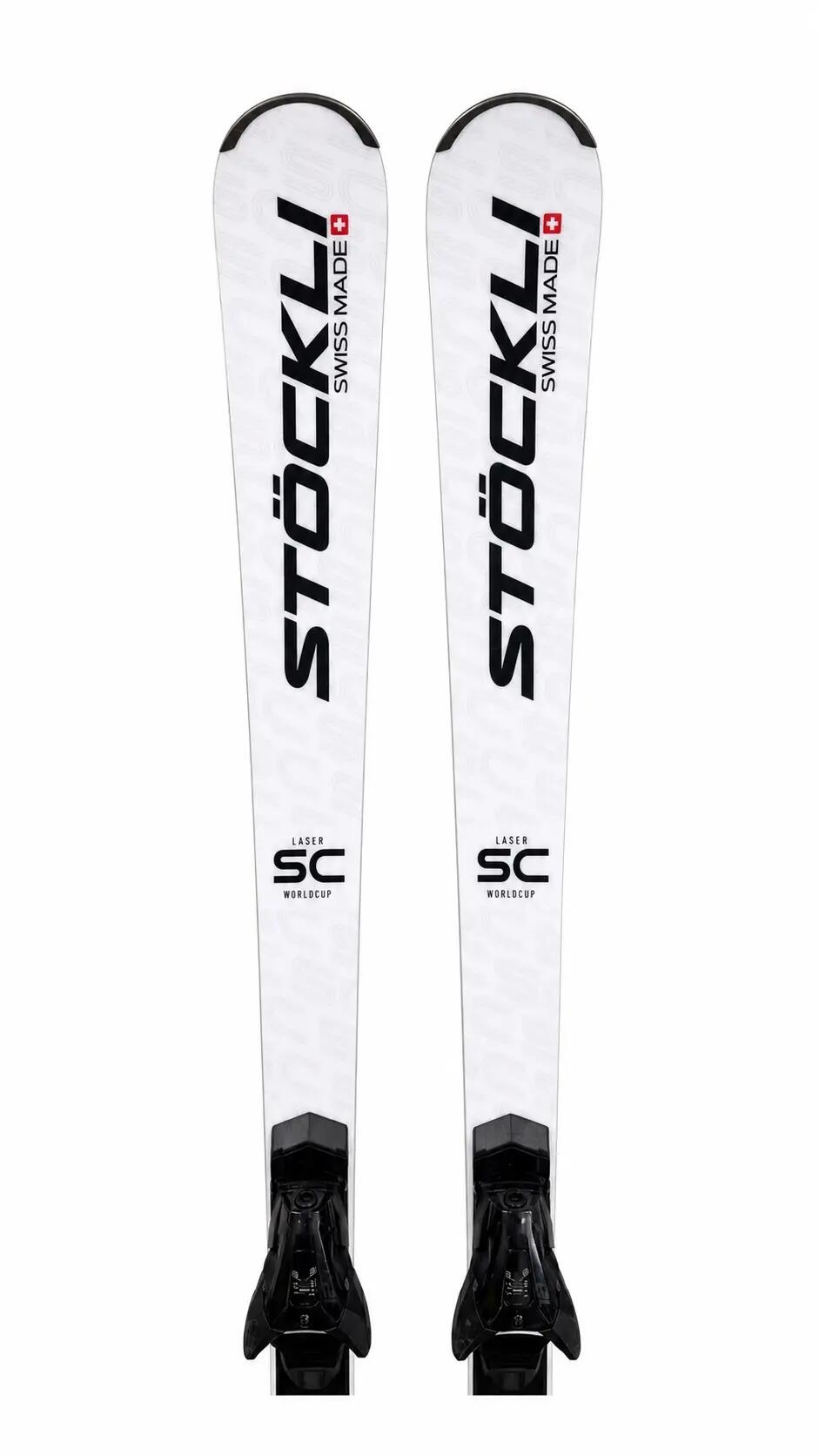 Refurbished - Hochleistungski  Stöckli Laser SC Worldcup - cm - 163 3/6