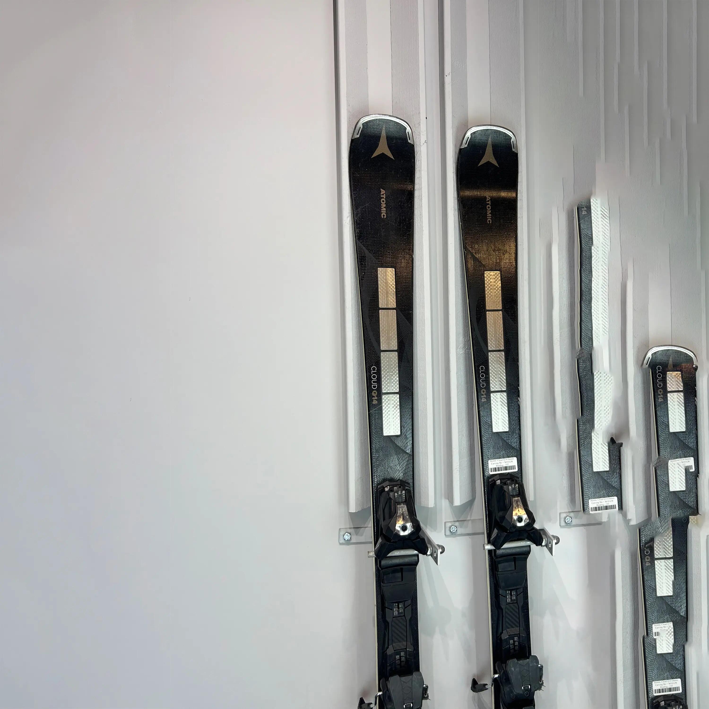 Reconditionné - Ski Atomic Cloud Q14 Dames Carving Ski + M10 GW Binding - 152 5/6