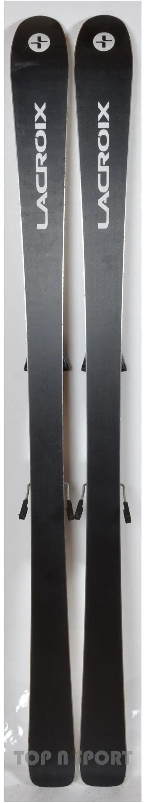 RECONDITIONNE - Skis Lacroix ICERUNNER white - BON 3/5