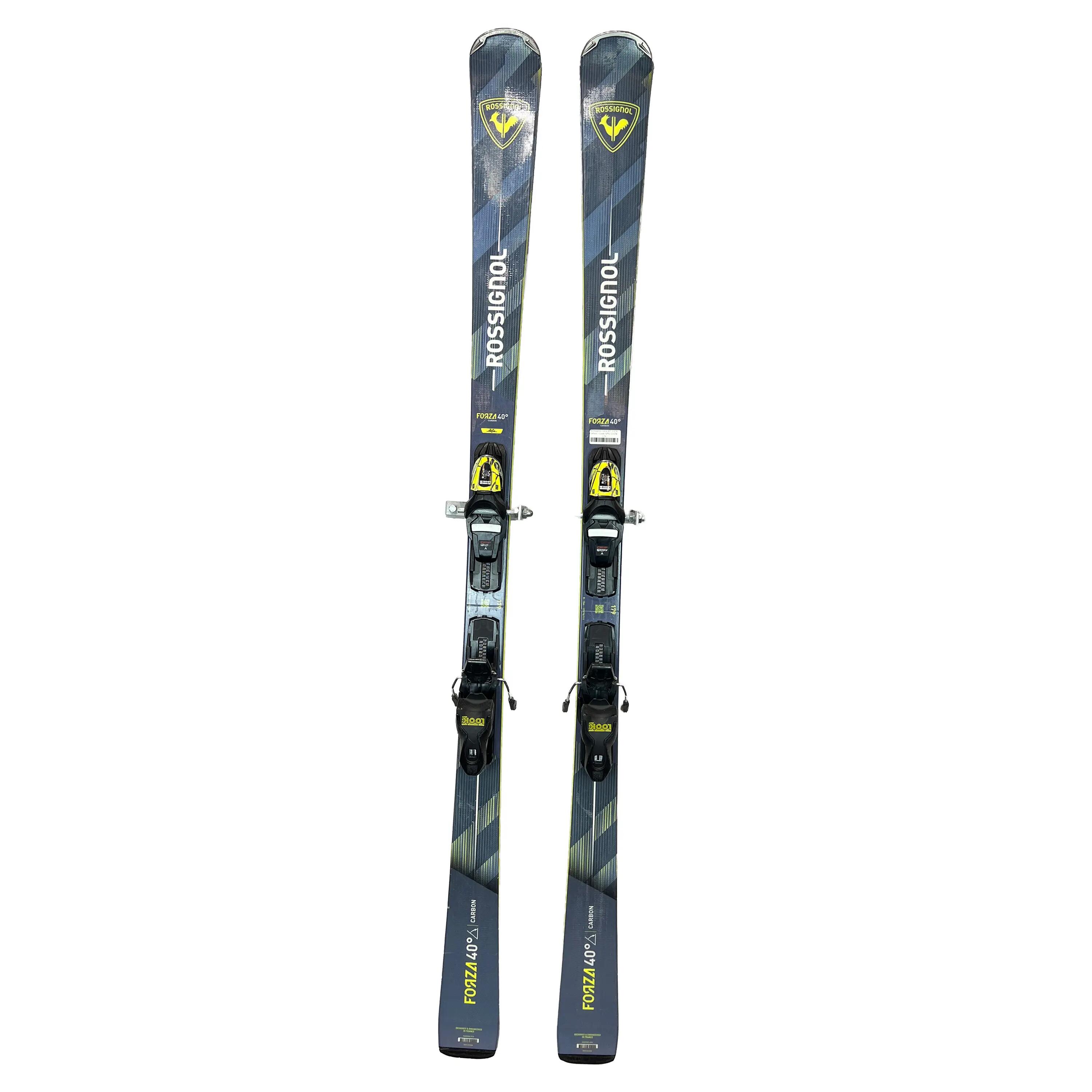 Hochleistungski  Rossignol Forza 40° V-CA Carbon + Look SPX 12 GW - 179 2/6