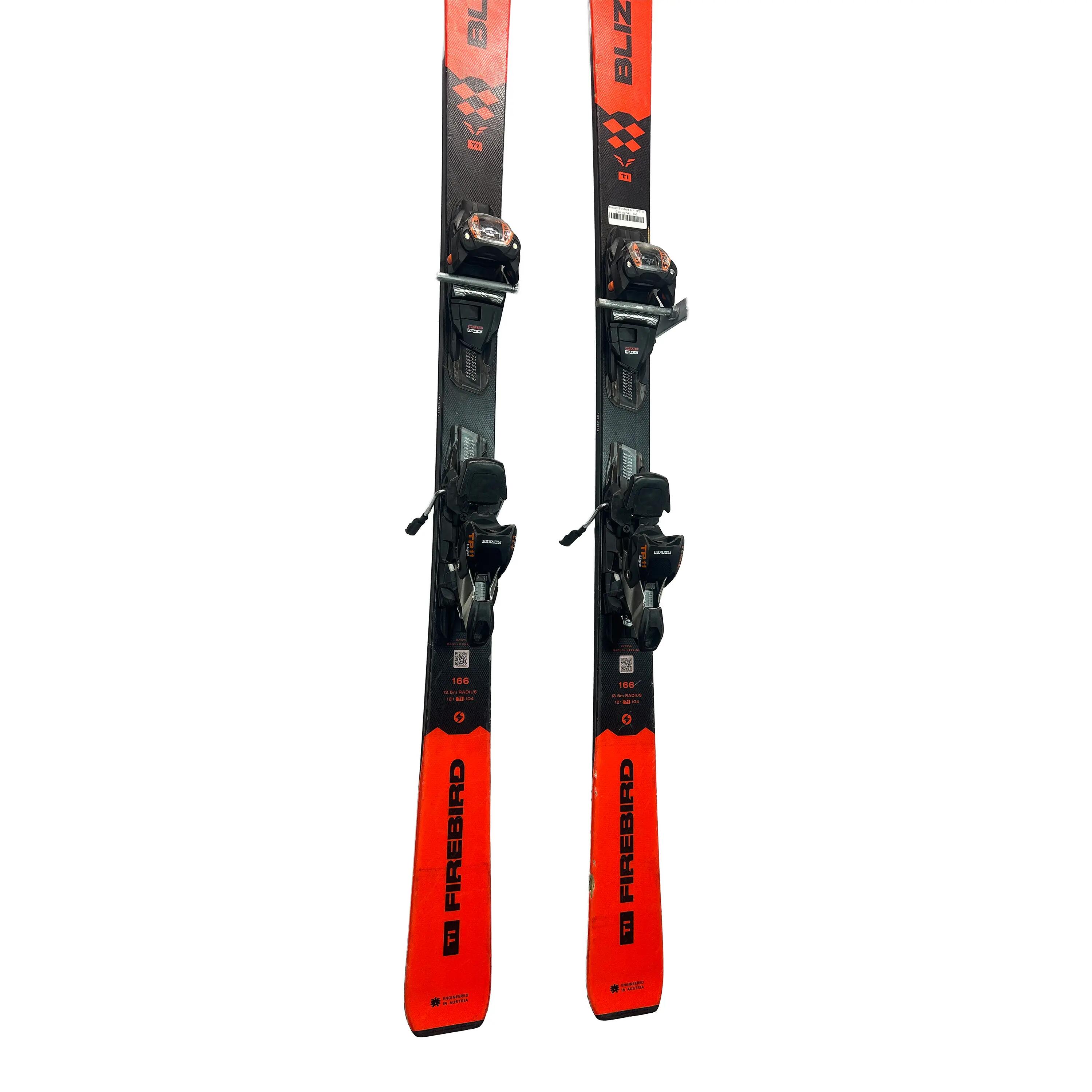 Refurbished - Hochleistungski  Blizzard Firebird Ti + TPC 10 Carving Ski - 166 4/6