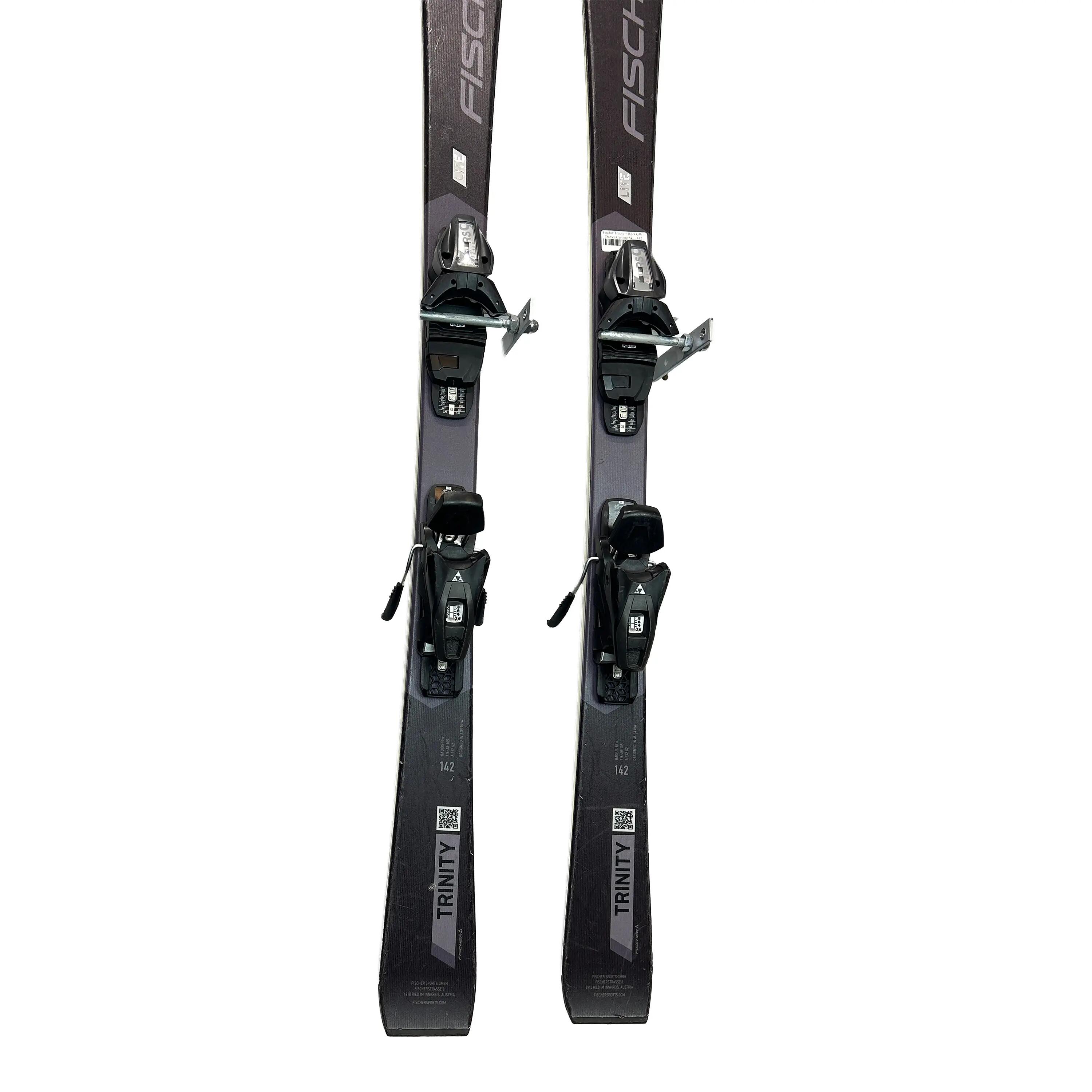 Reconditionné - Ski Fischer Trinity + RS 9 GW - Dames Carving Ski - 142 4/6