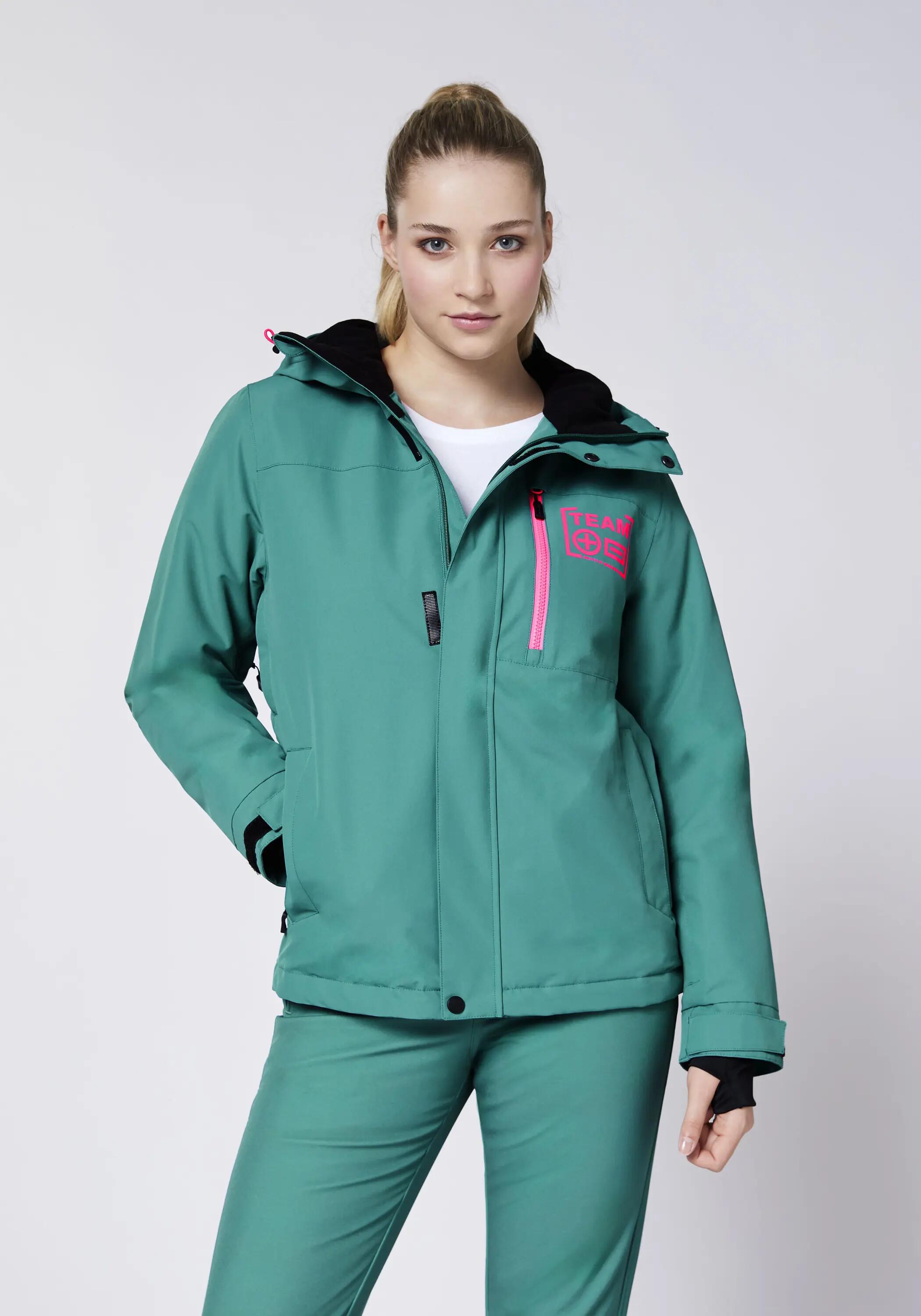 Skijacke mit reflektierenden Details 3/7