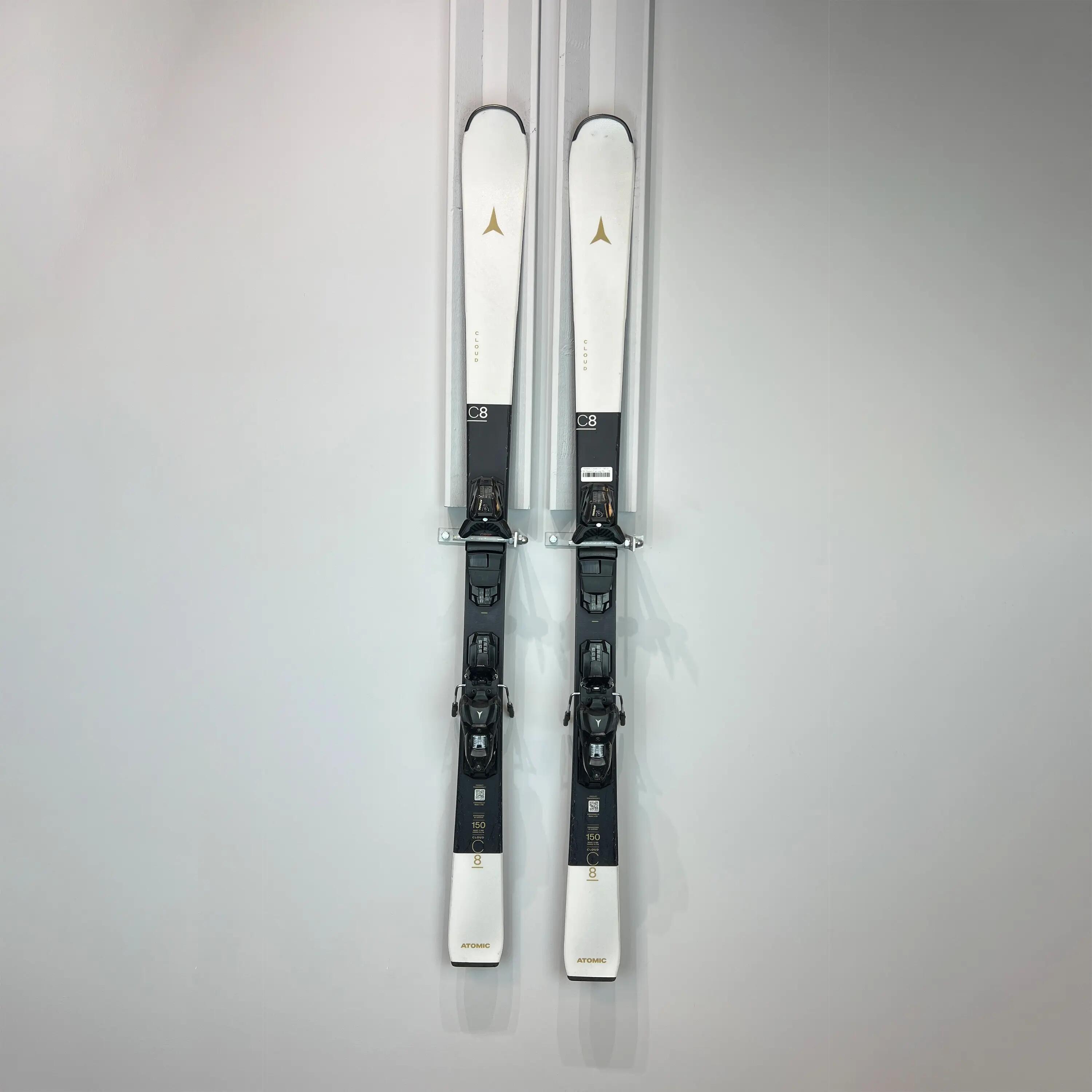 Reconditionné - Ski Atomic Cloud C8 + M 10 GW Dames Carving Ski - 150 5/6