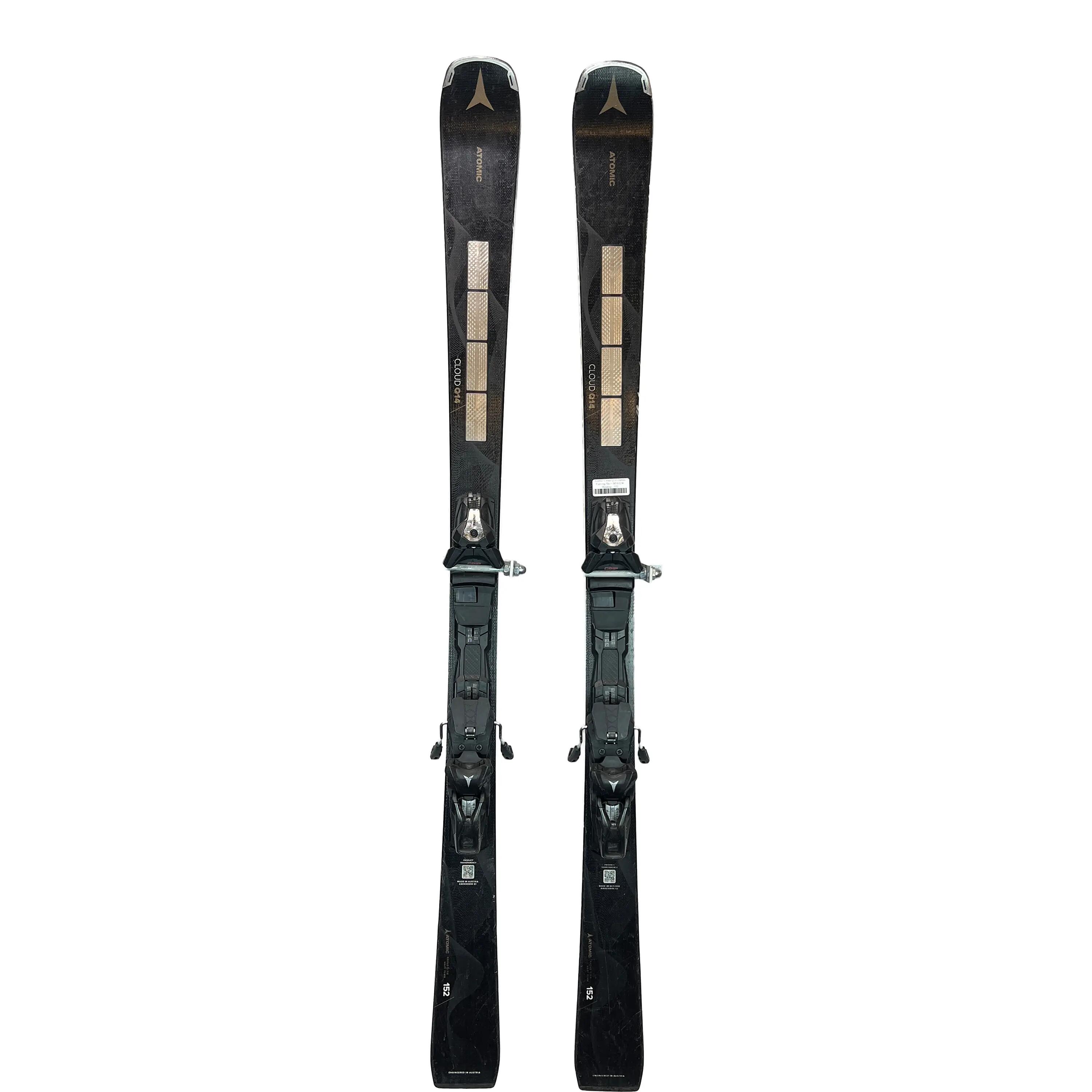 Reconditionné - Ski Atomic Cloud Q14 Dames Carving Ski + M10 GW Binding - 152 3/6