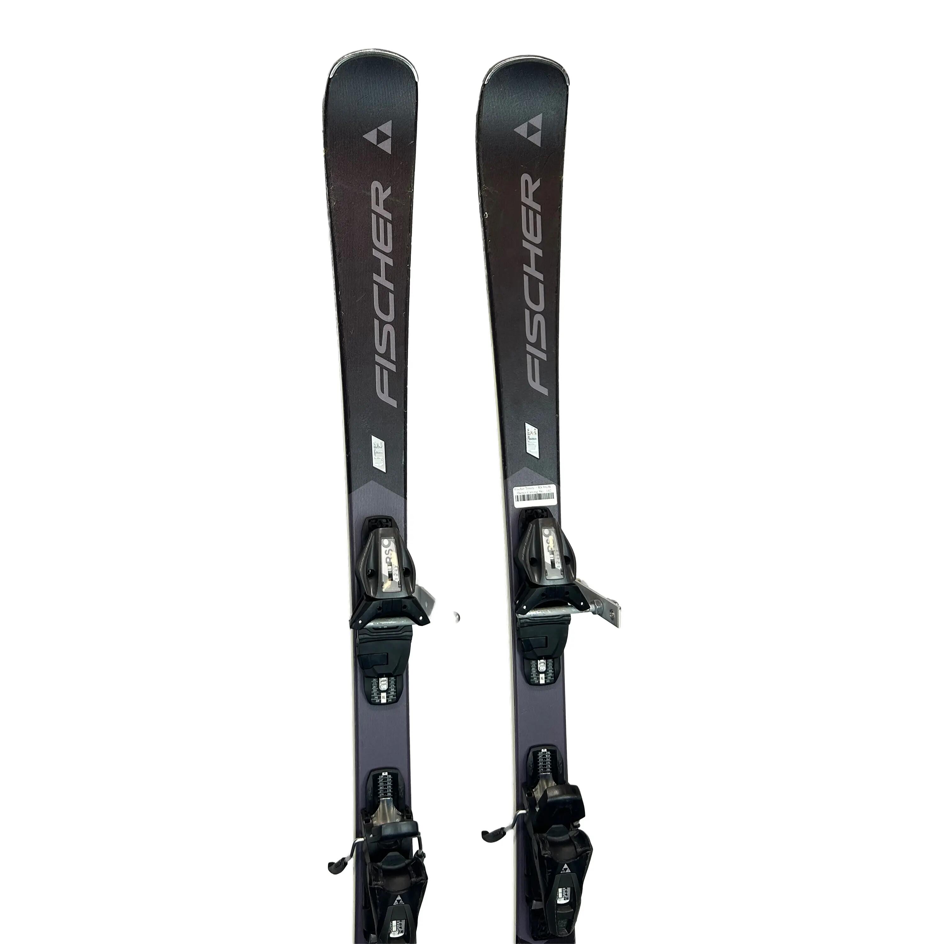 Reconditionné - Ski Fischer Trinity + RS 9 GW - Dames Carving Ski - 142 3/6