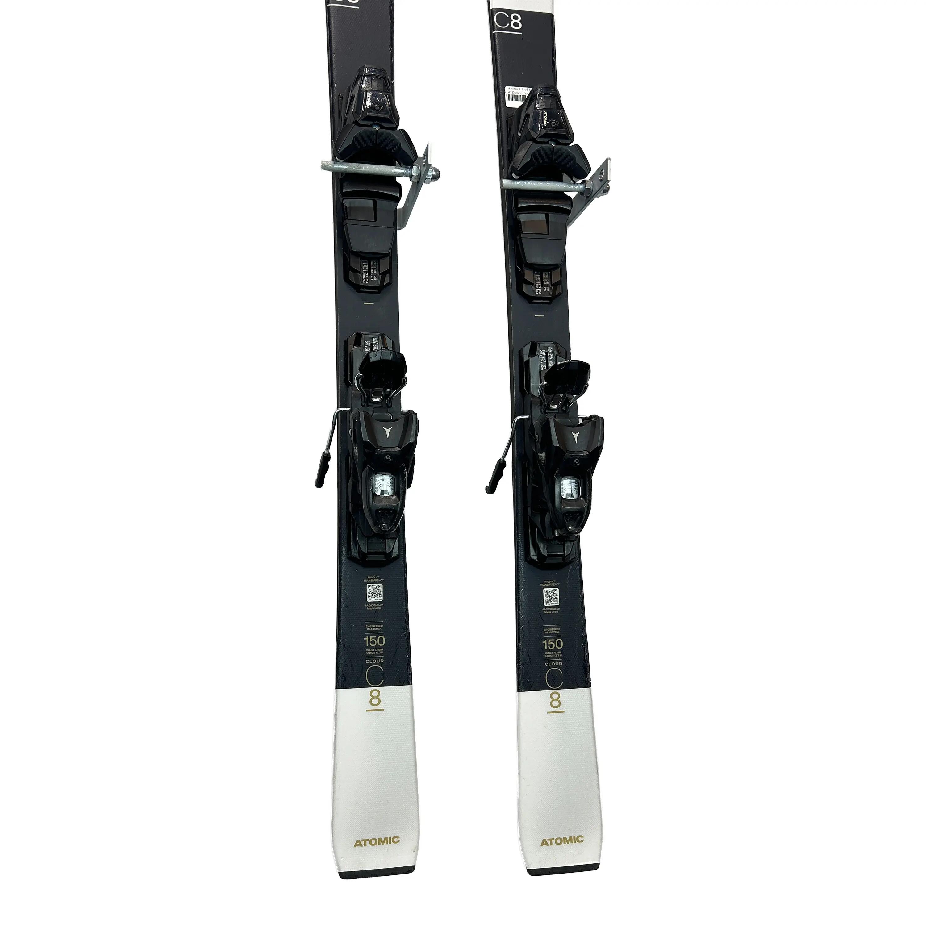 Reconditionné - Ski Atomic Cloud C8 + M 10 GW Dames Carving Ski - 150 4/6