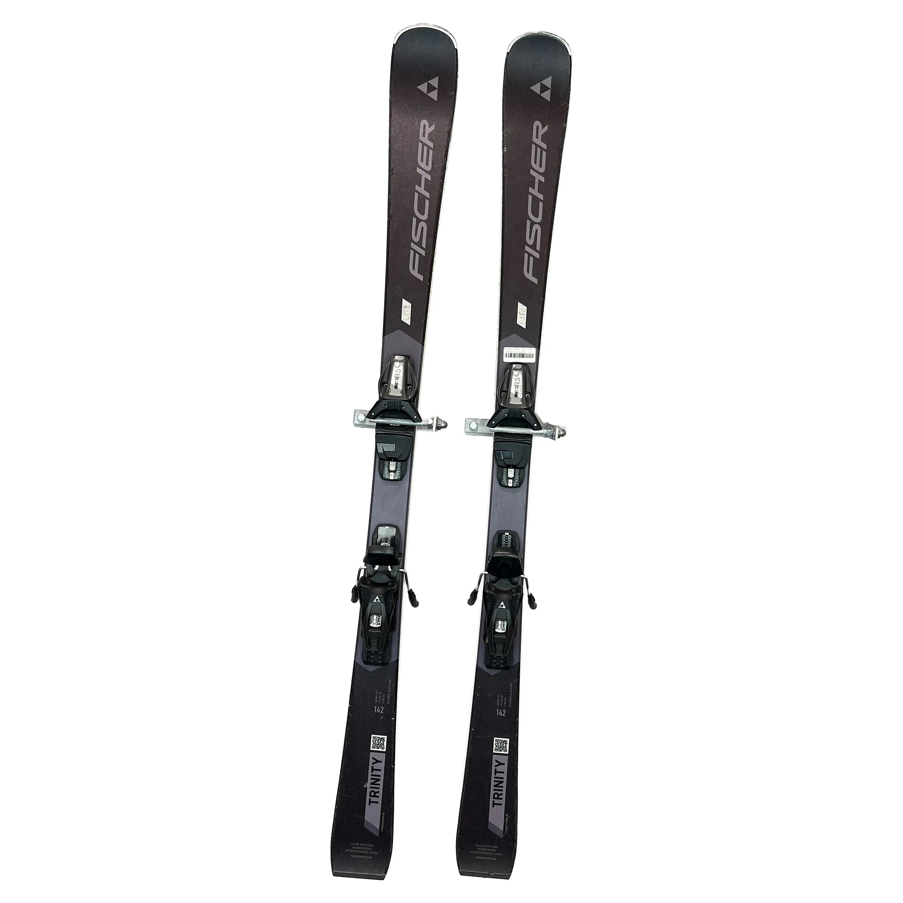 Reconditionné - Ski Fischer Trinity + RS 9 GW - Dames Carving Ski - 142 2/6