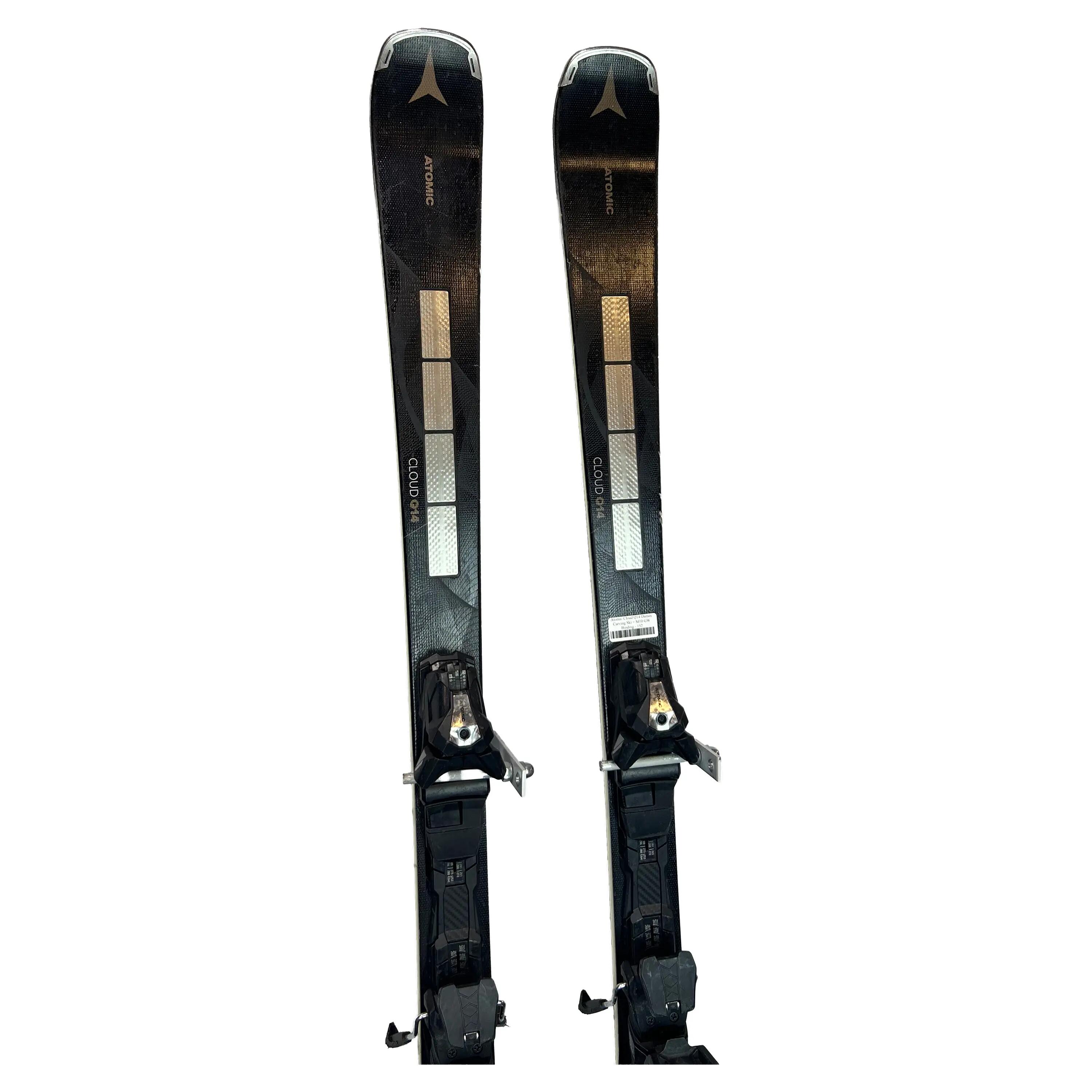 Reconditionné - Ski Atomic Cloud Q14 Dames Carving Ski + M10 GW Binding - 152 2/6