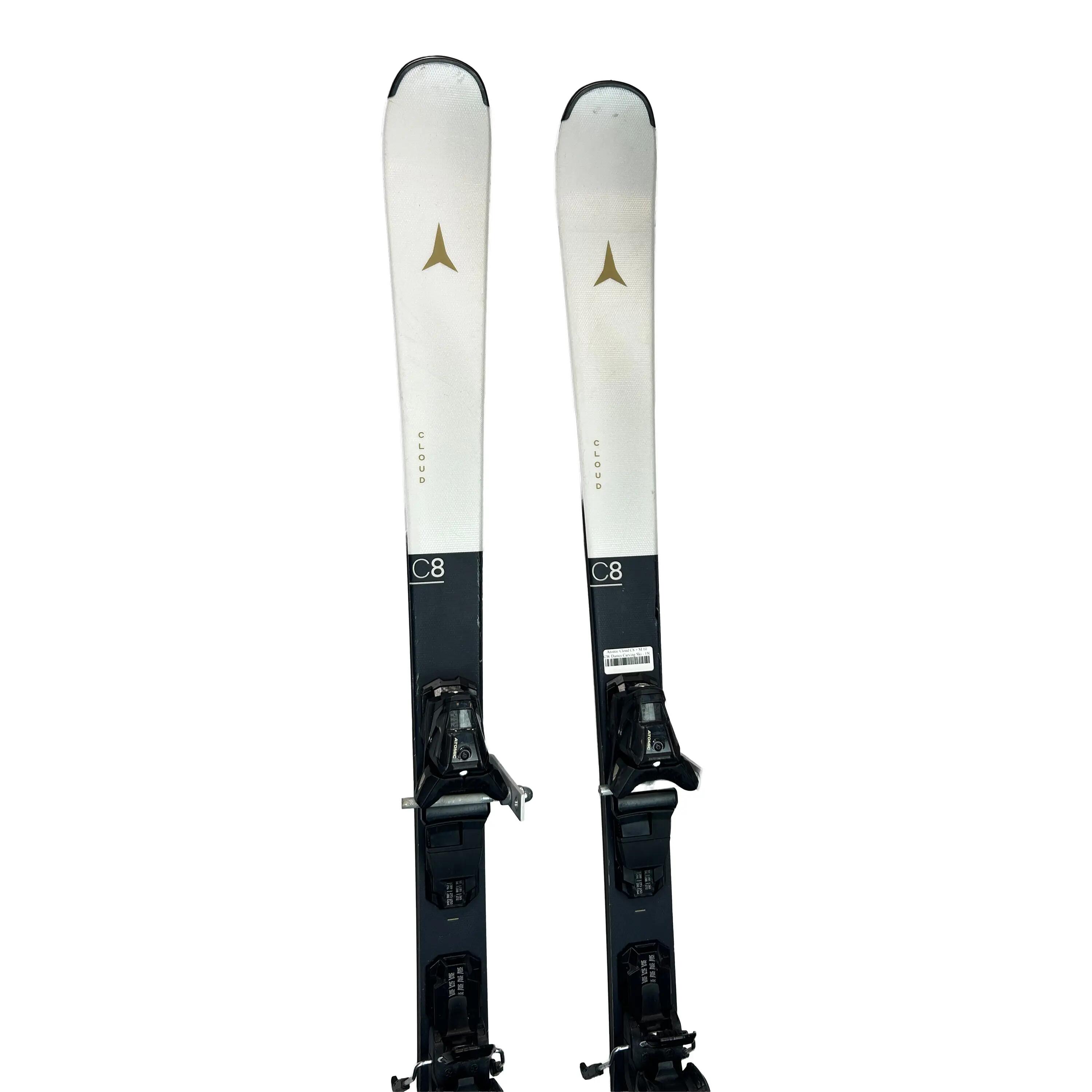 Reconditionné - Ski Atomic Cloud C8 + M 10 GW Dames Carving Ski - 150 3/6