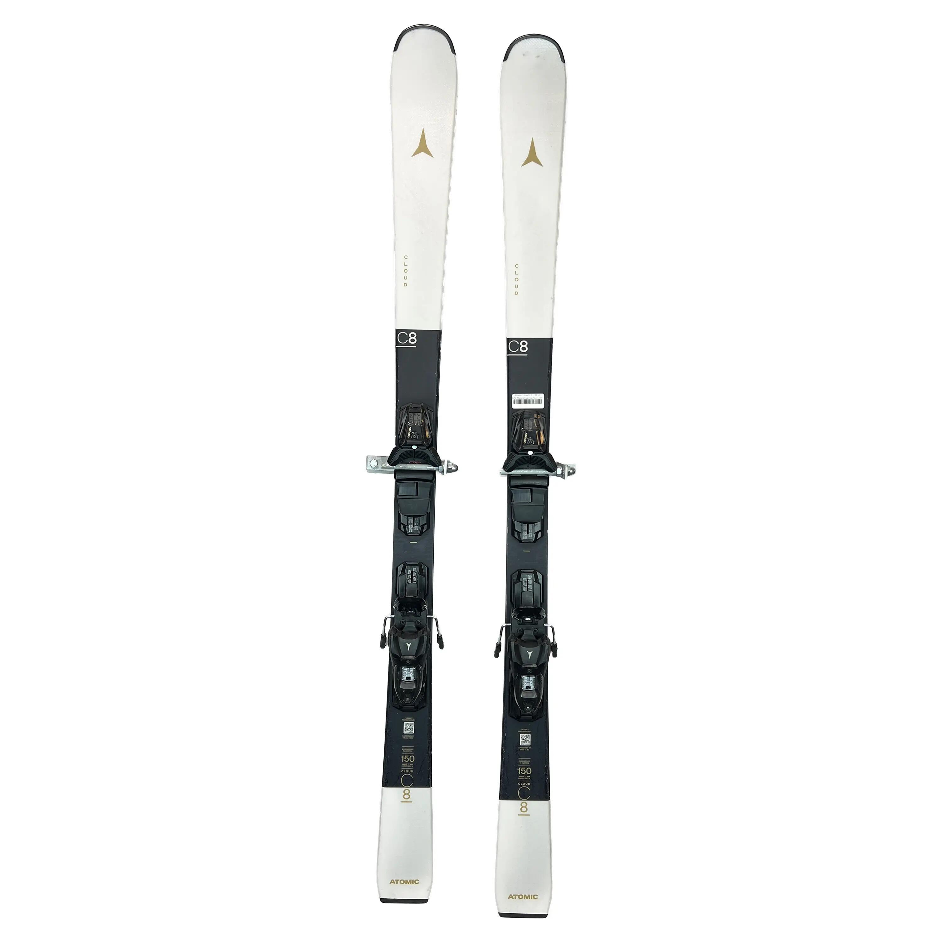 Reconditionné - Ski Atomic Cloud C8 + M 10 GW Dames Carving Ski - 150 2/6