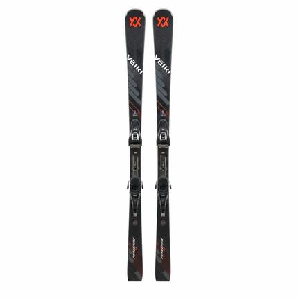 Tweedehands - Ski's Völkl Peregrine 72 All-Mountain Carver + Bindingen - 173