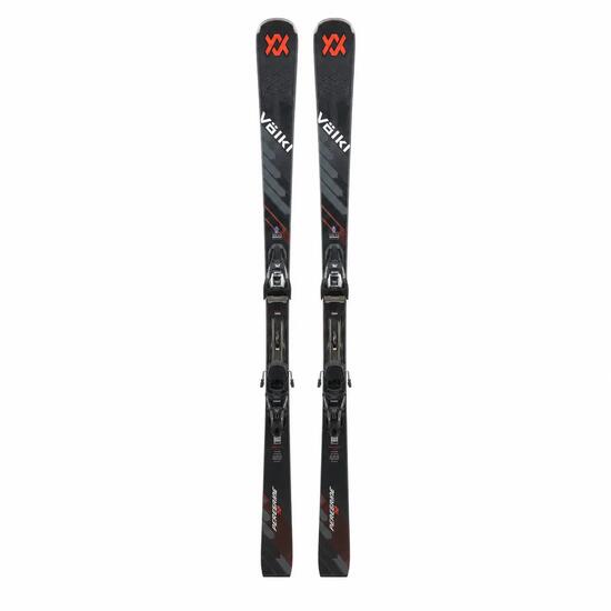 Tweedehands - Ski's Völkl Peregrine 72 All-Mountain Carver + Bindingen - 173
