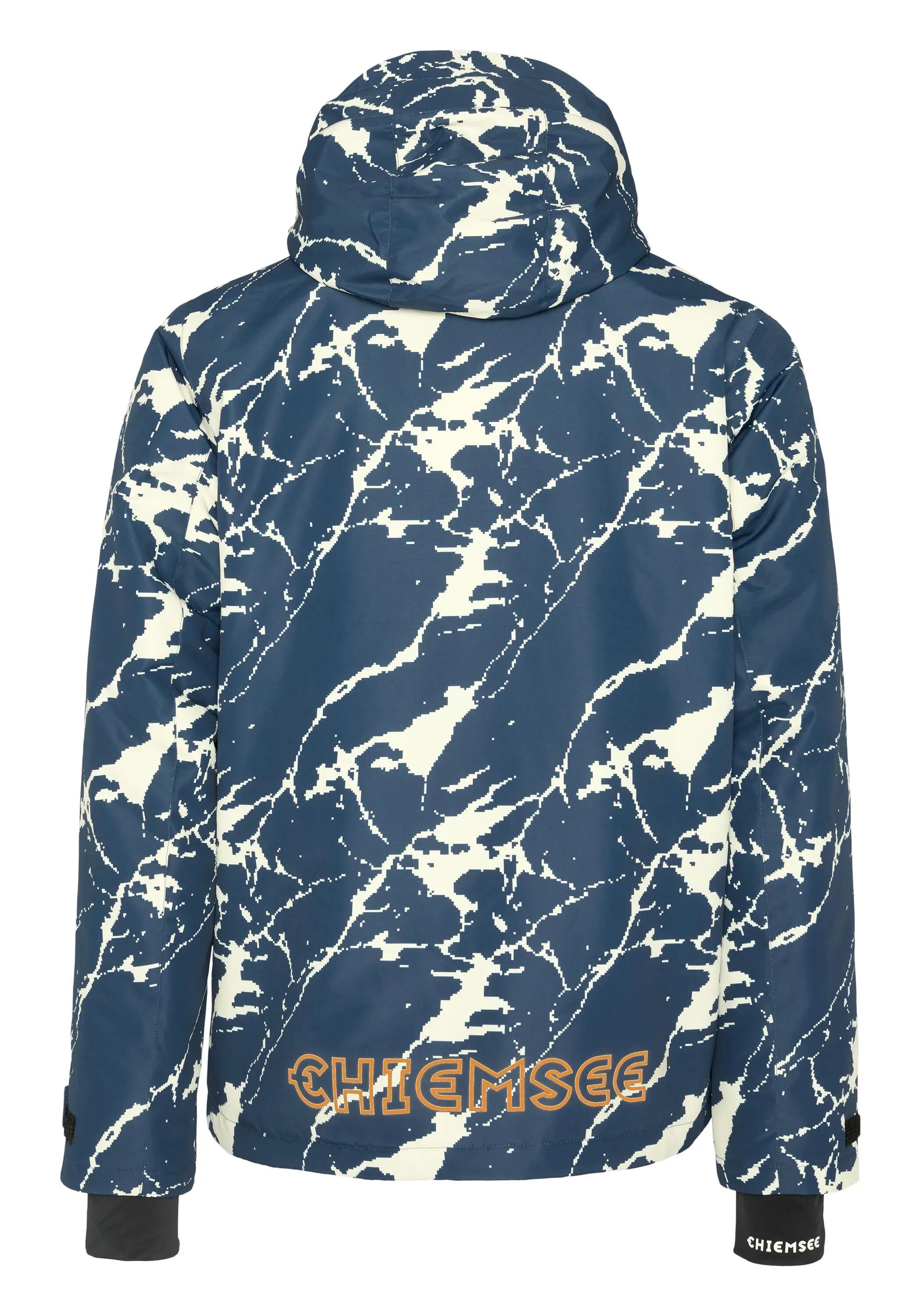 Skijacke mit Berglandschaft-Print 2/7