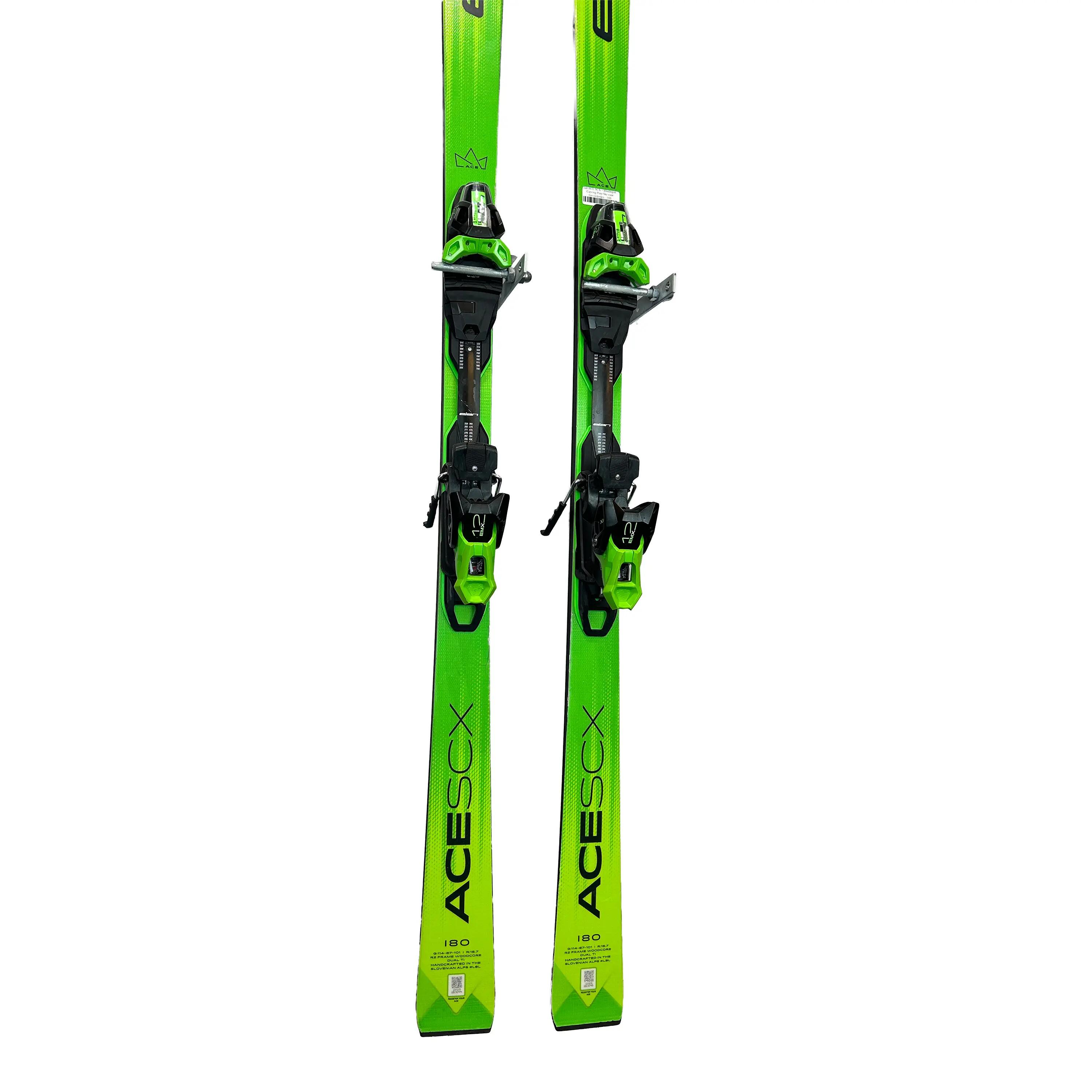 Ski Elan ACE SCX + Bindingen - Carving Piste Ski voor Gevorderden - 180 6/6