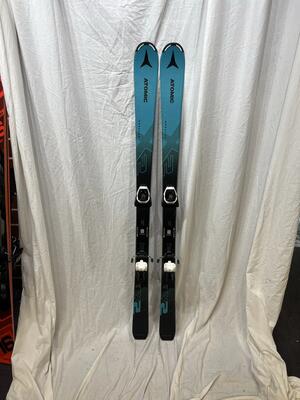 Tweedehands - ski's atomic redster j2 + atomic x crystal - cm - 150