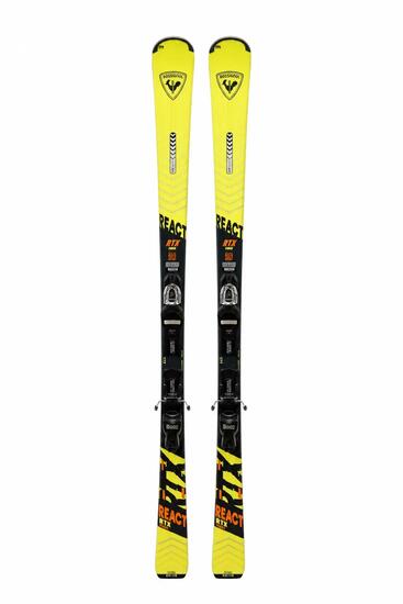 Reconditionné - Ski Rossignol React RTX Fiber + Look Xpress GW - 149