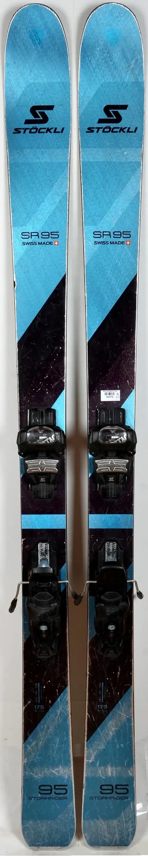 RECONDITIONNE - Skis Stöckli STORMRIDER 95 blue - BON 1/1