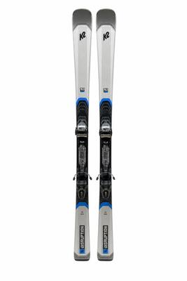 Tweedehands - ski's k2 disruption 76x + marker m3 10 bindingen - 163