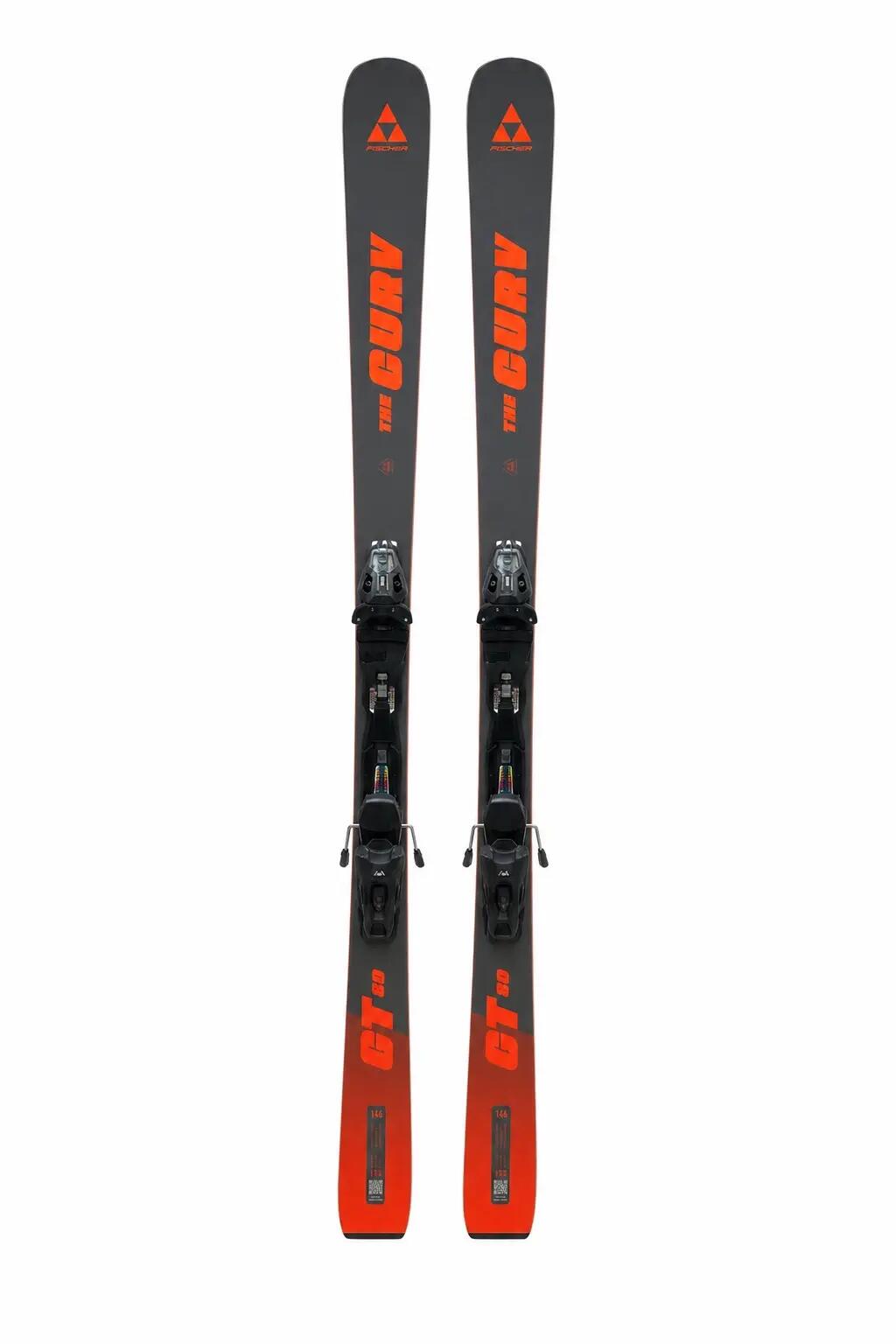 Hochleistungski  Fischer The Curv GT 80 XTR + RSW Bindingen - 2026 - 166 1/6
