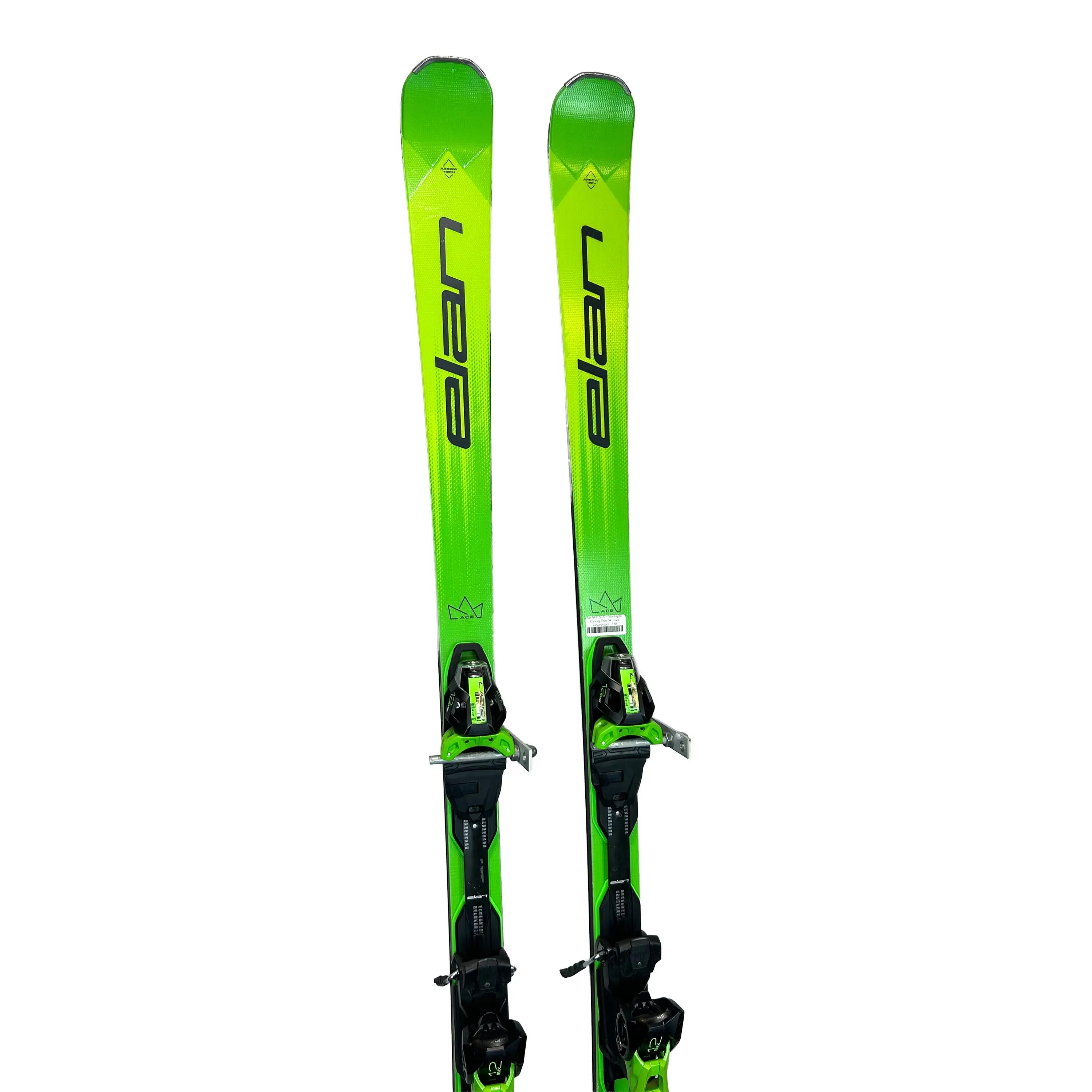 Ski Elan ACE SCX + Bindingen - Carving Piste Ski voor Gevorderden - 180 4/6