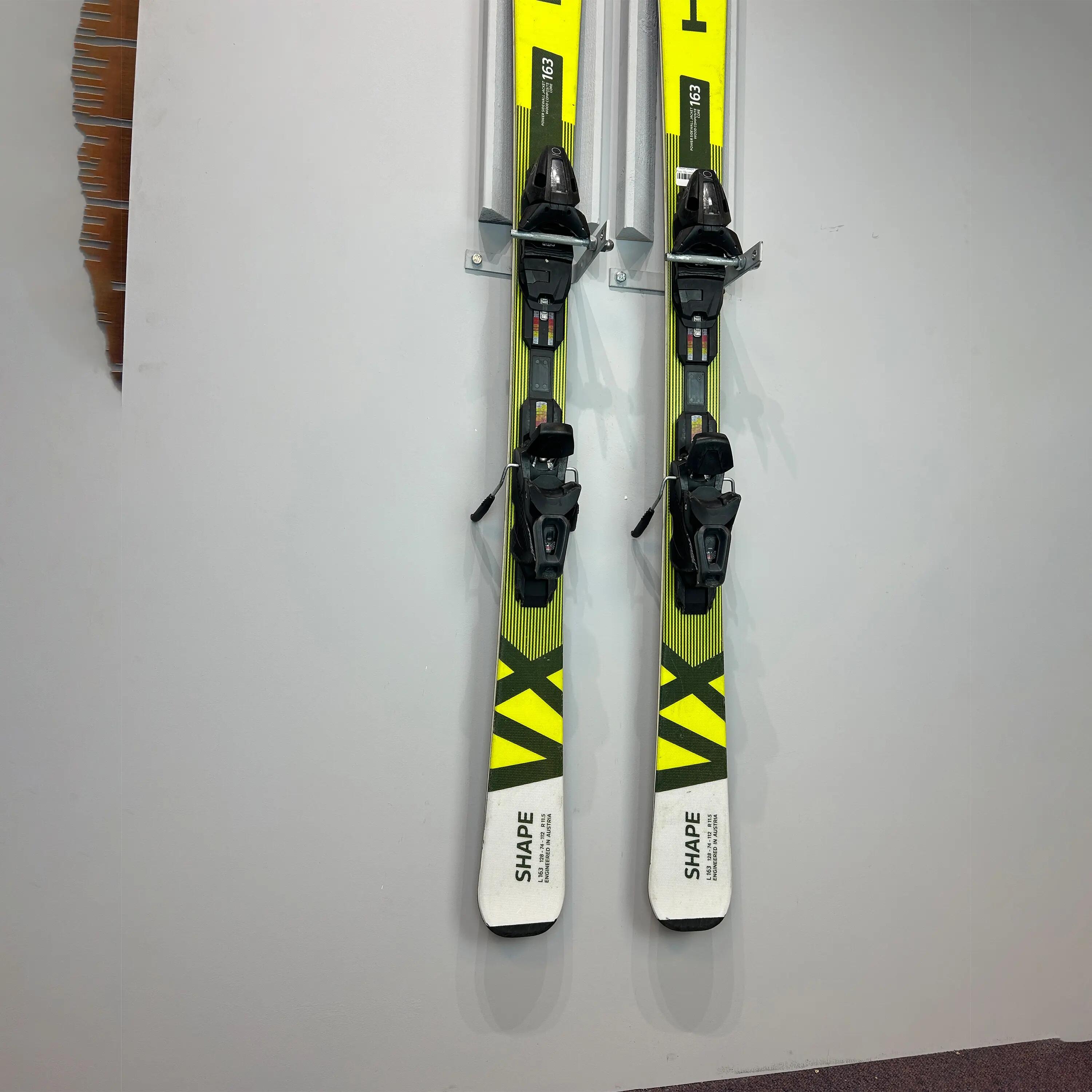 Hochleistungski  Head Shape VX - Carving Piste Ski met Bindingen - 163 6/6