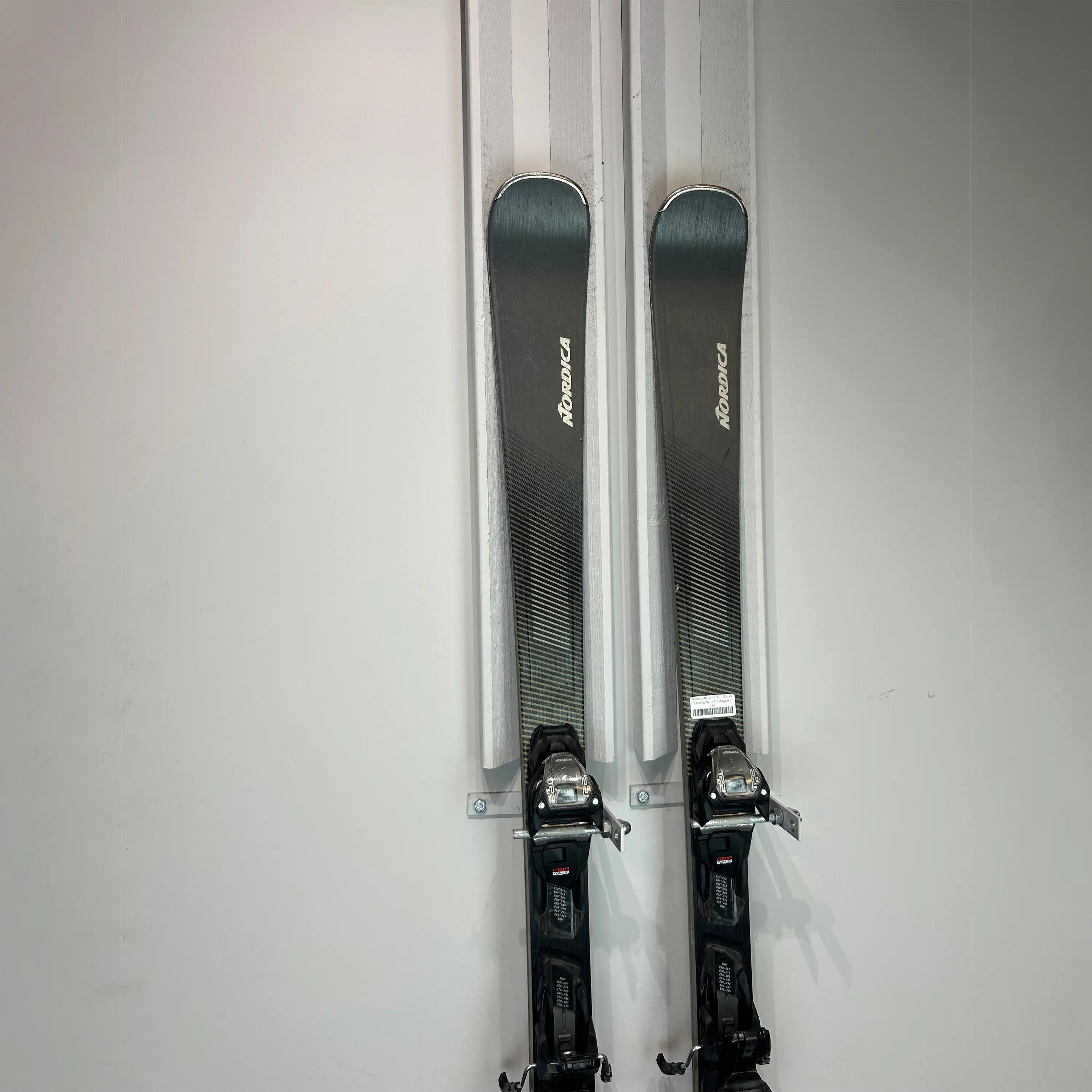 Reconditionné - Ski Nordica Belle 72 Ti - Dames Carving Ski + Bindingen - 156 6/6