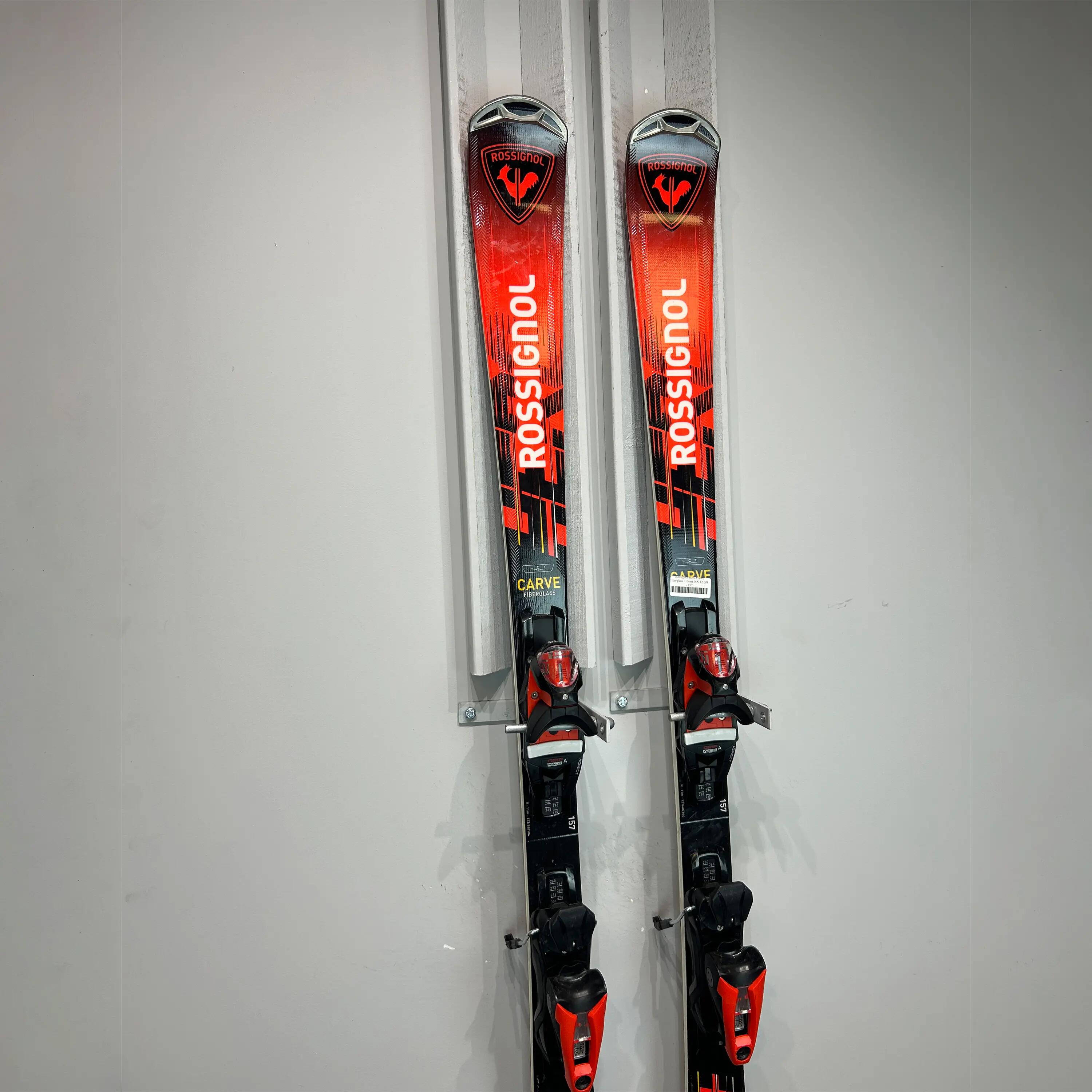 Reconditionné - Ski Rossignol Hero Carve Fiberglass + Look NX 12 GW - 157 6/6