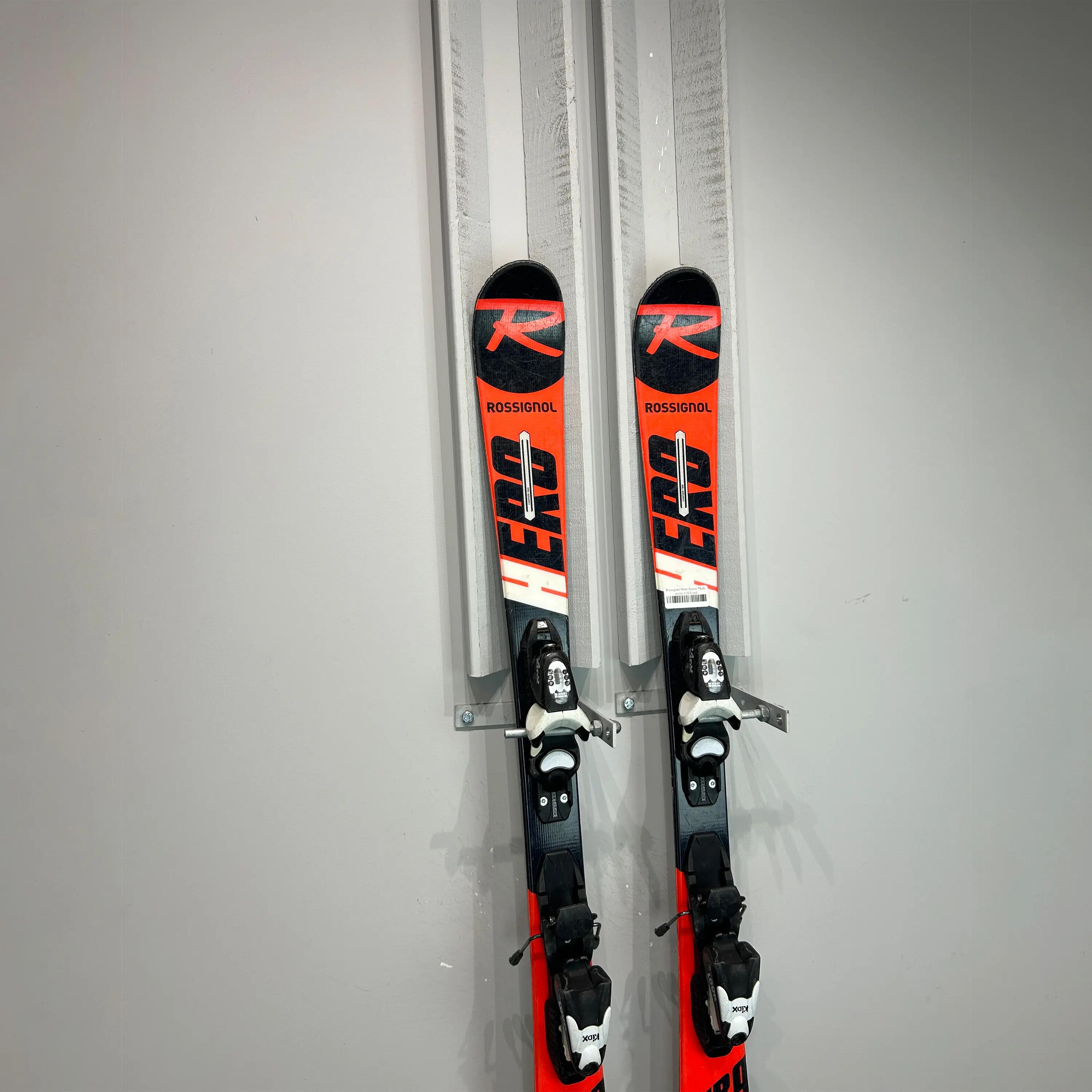 Refurbished - Hochleistungski  Rossignol Hero Junior Multi event-110-Used 6/6