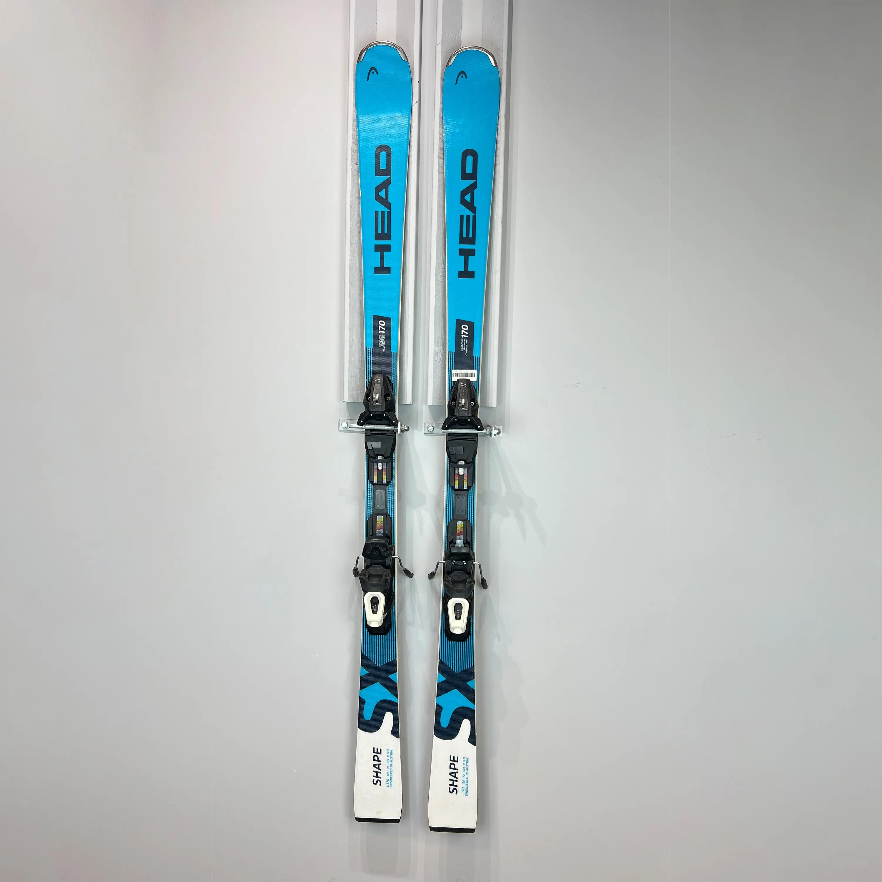 Tweedehands - Ski's Head Shape SX R + PR 11 GW - Carving Ski - 170 5/6