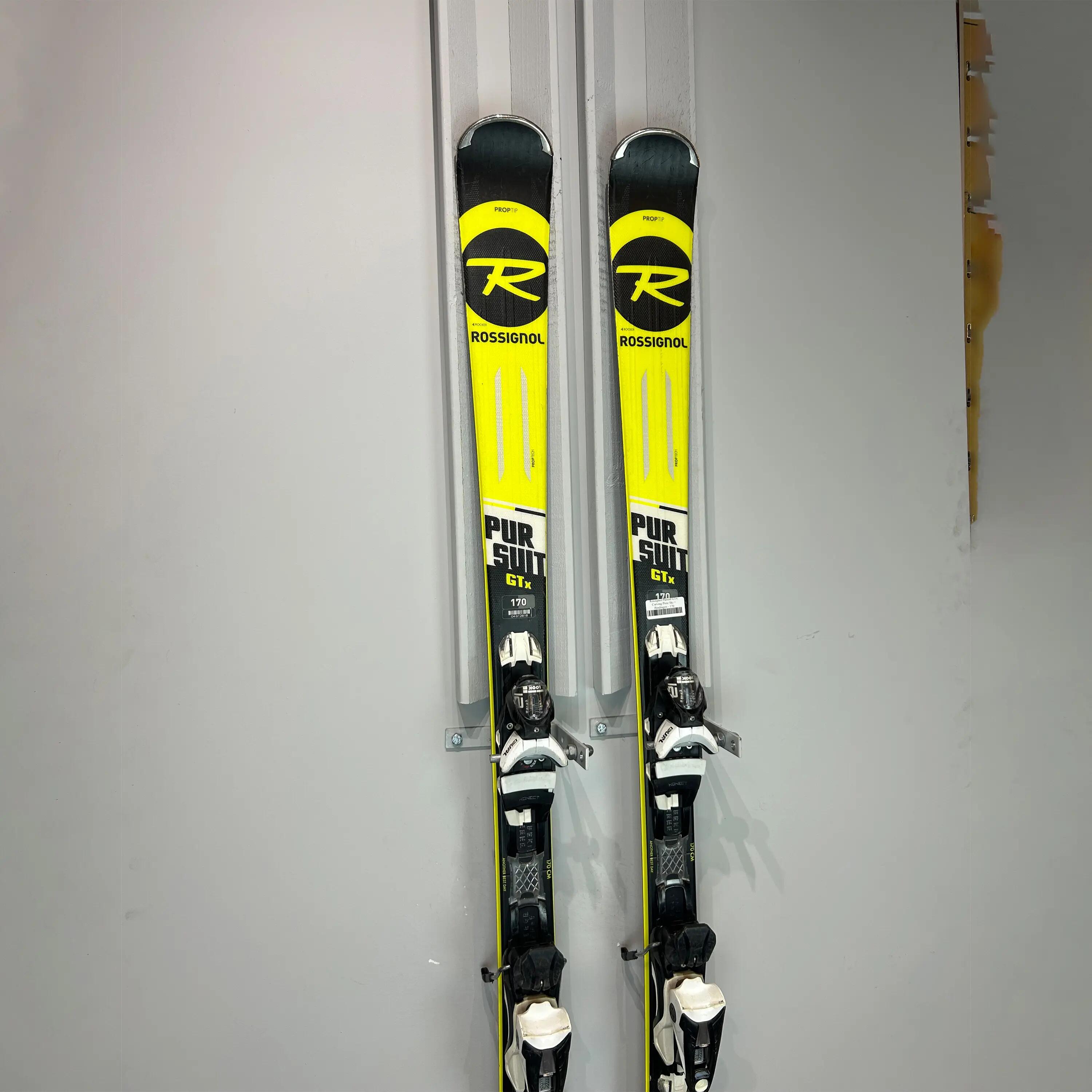 Reconditionné - Ski Rossignol Pursuit GTx Carving Piste Ski + Bindingen - 170 6/6