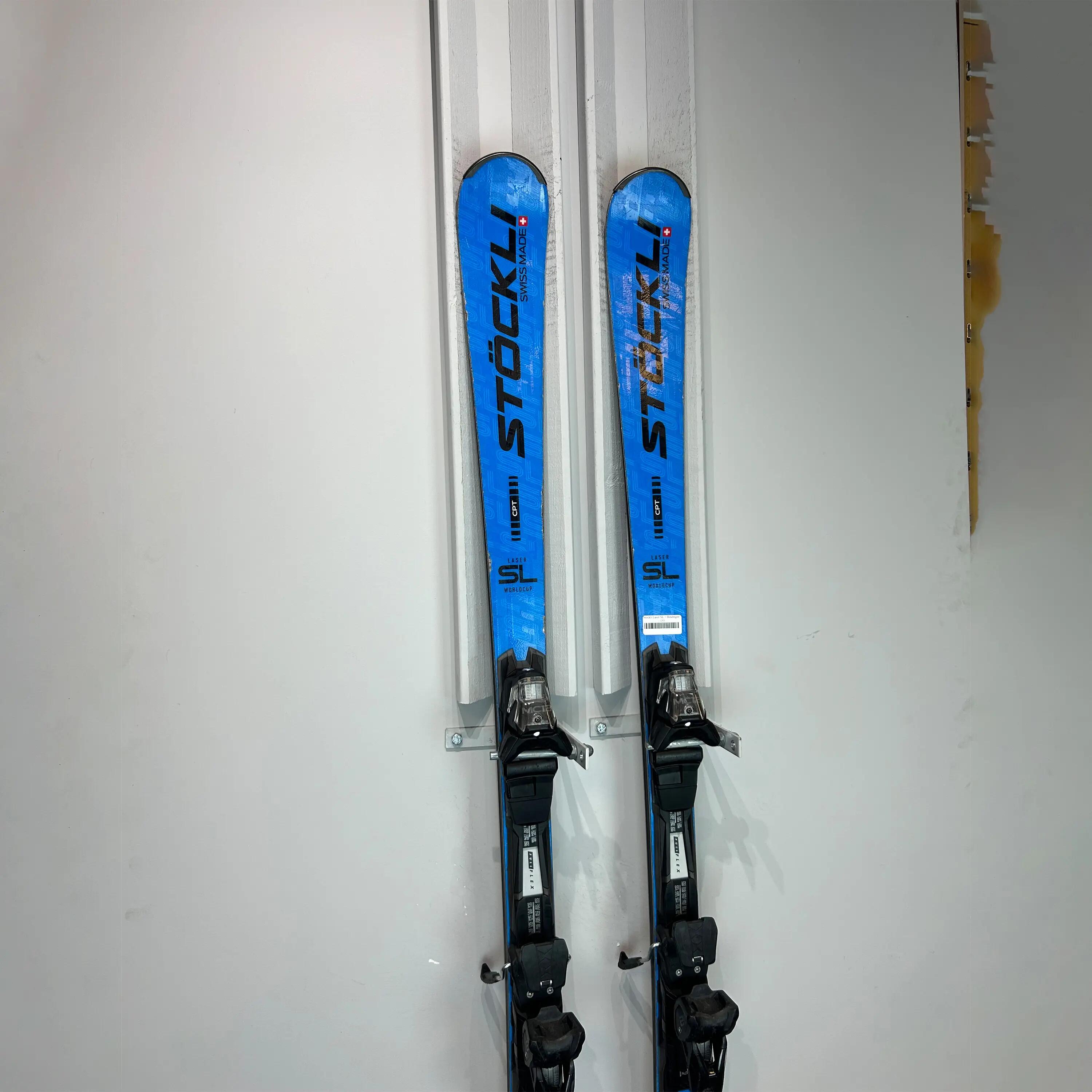 Refurbished - Hochleistungski  Stöckli Laser SL + Bindingen - 155 6/6