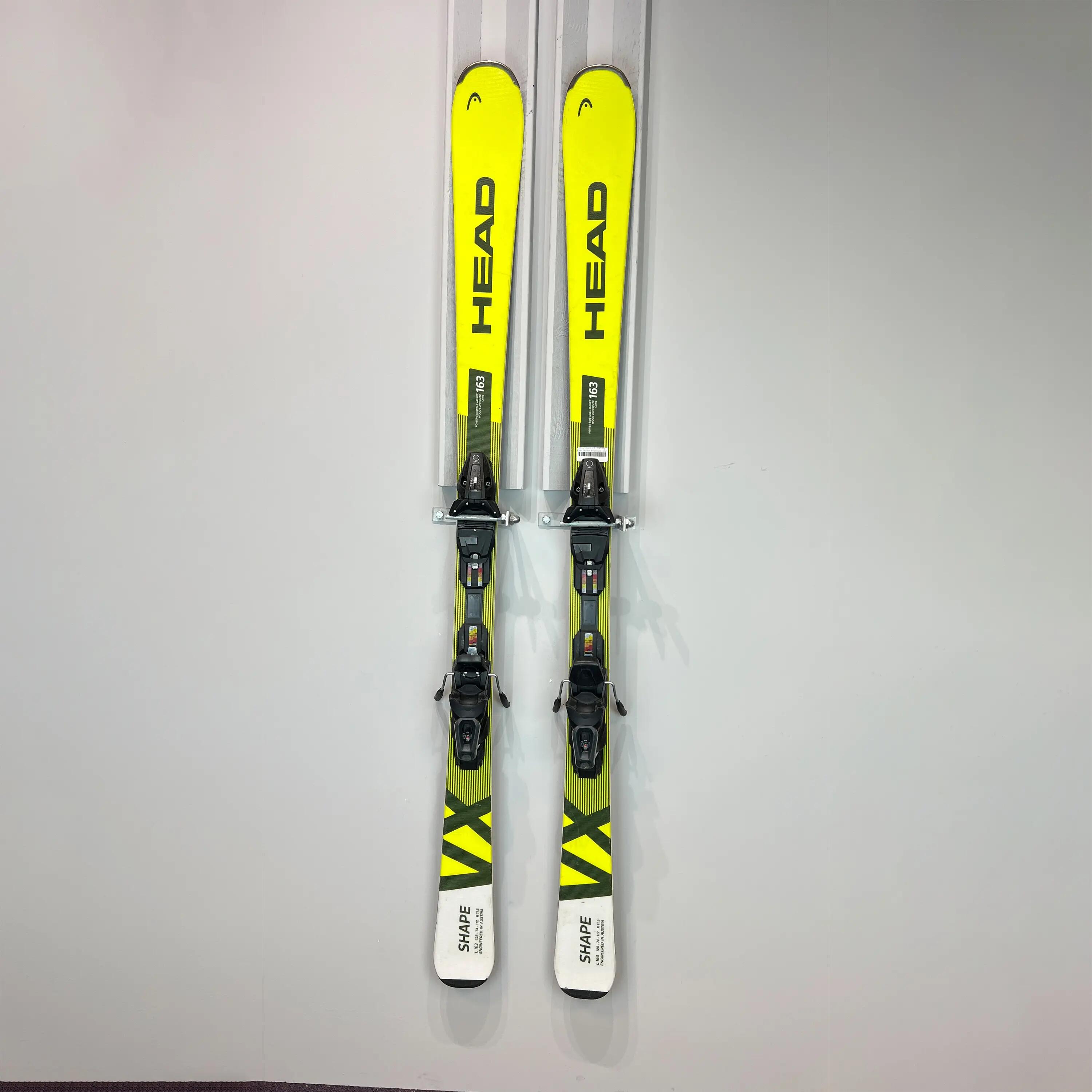 Hochleistungski  Head Shape VX - Carving Piste Ski met Bindingen - 163 5/6