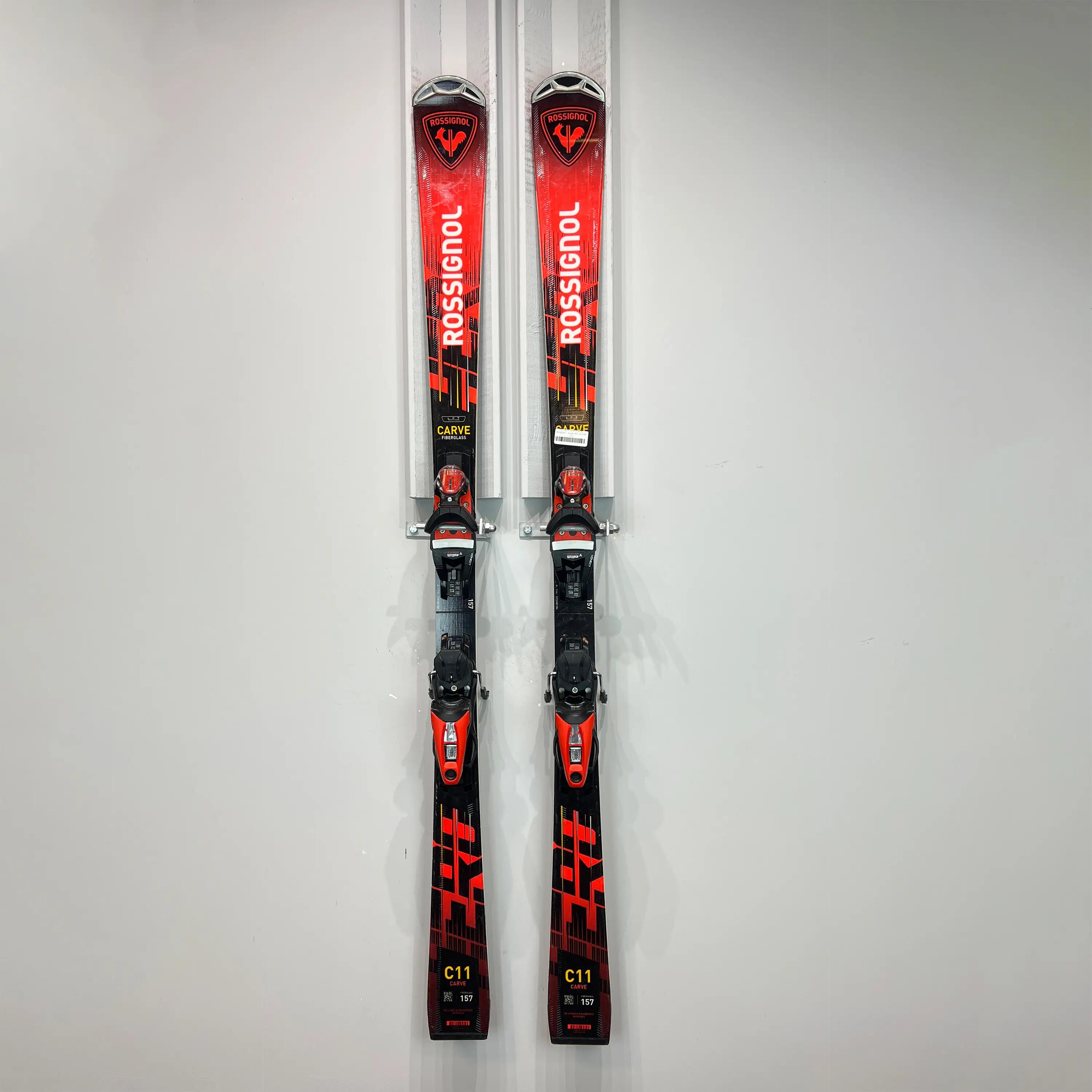 Reconditionné - Ski Rossignol Hero Carve Fiberglass + Look NX 12 GW - 157 5/6