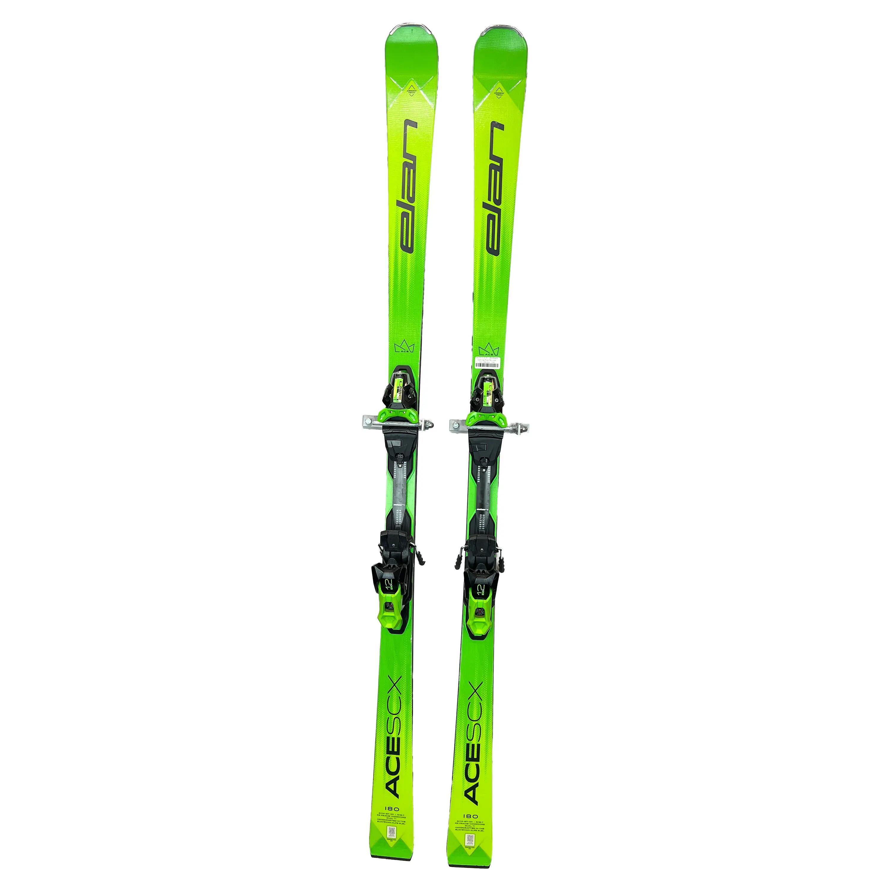 Ski Elan ACE SCX + Bindingen - Carving Piste Ski voor Gevorderden - 180 2/6