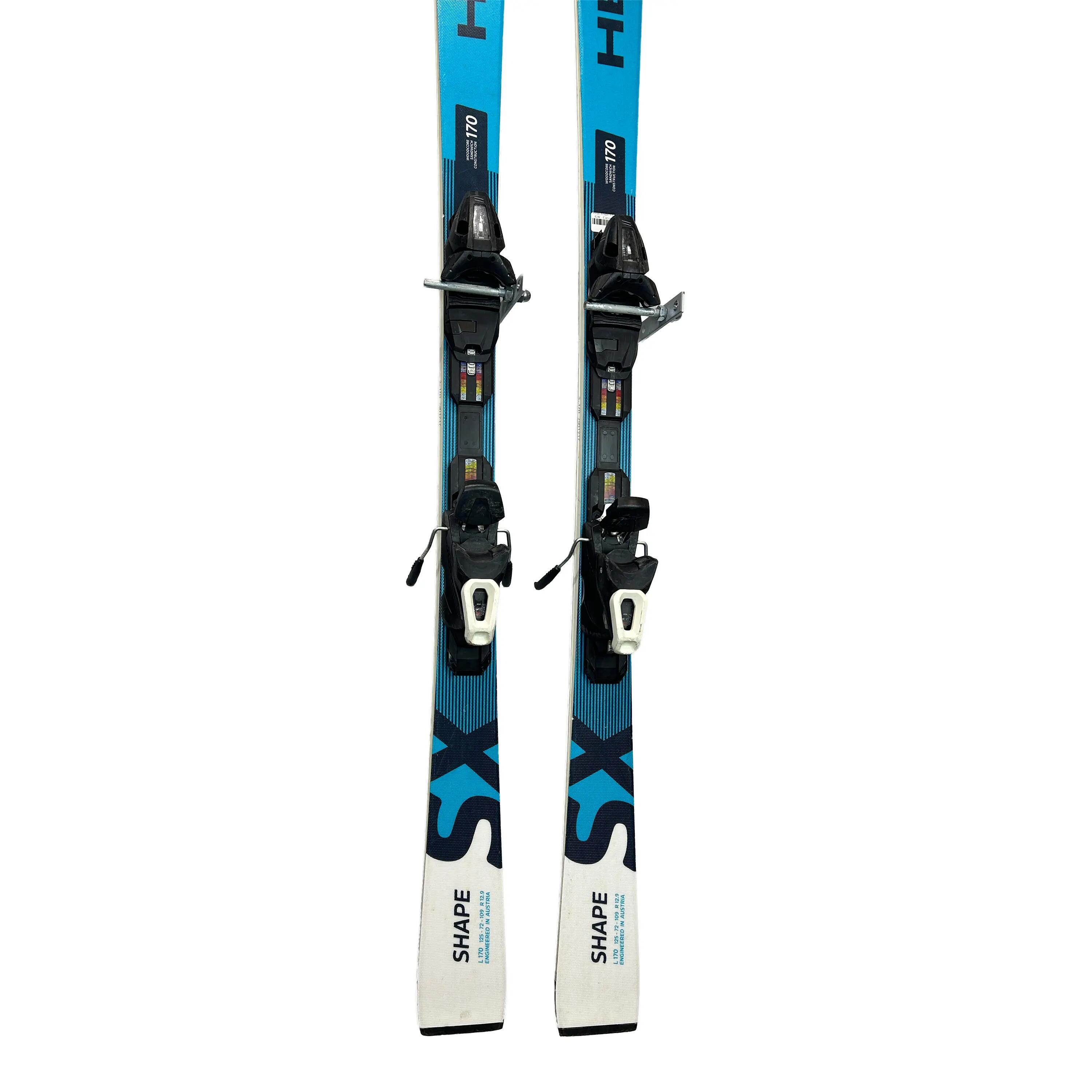 Tweedehands - Ski's Head Shape SX R + PR 11 GW - Carving Ski - 170 4/6