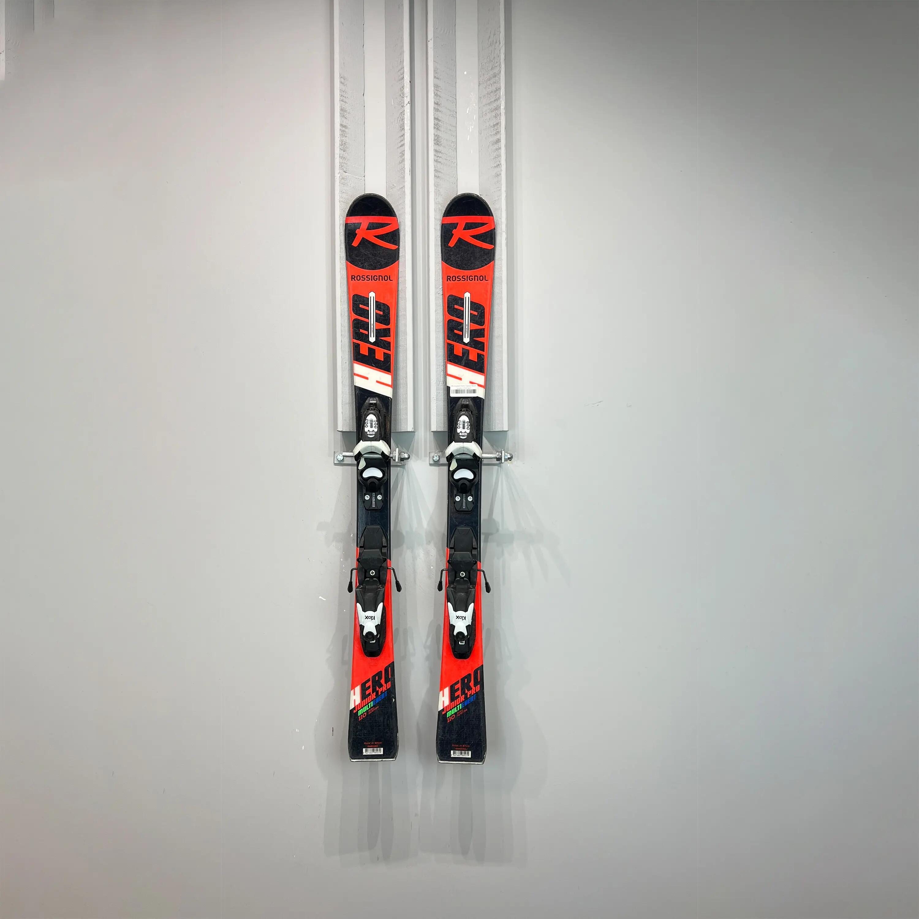 Refurbished - Hochleistungski  Rossignol Hero Junior Multi event-110-Used 5/6