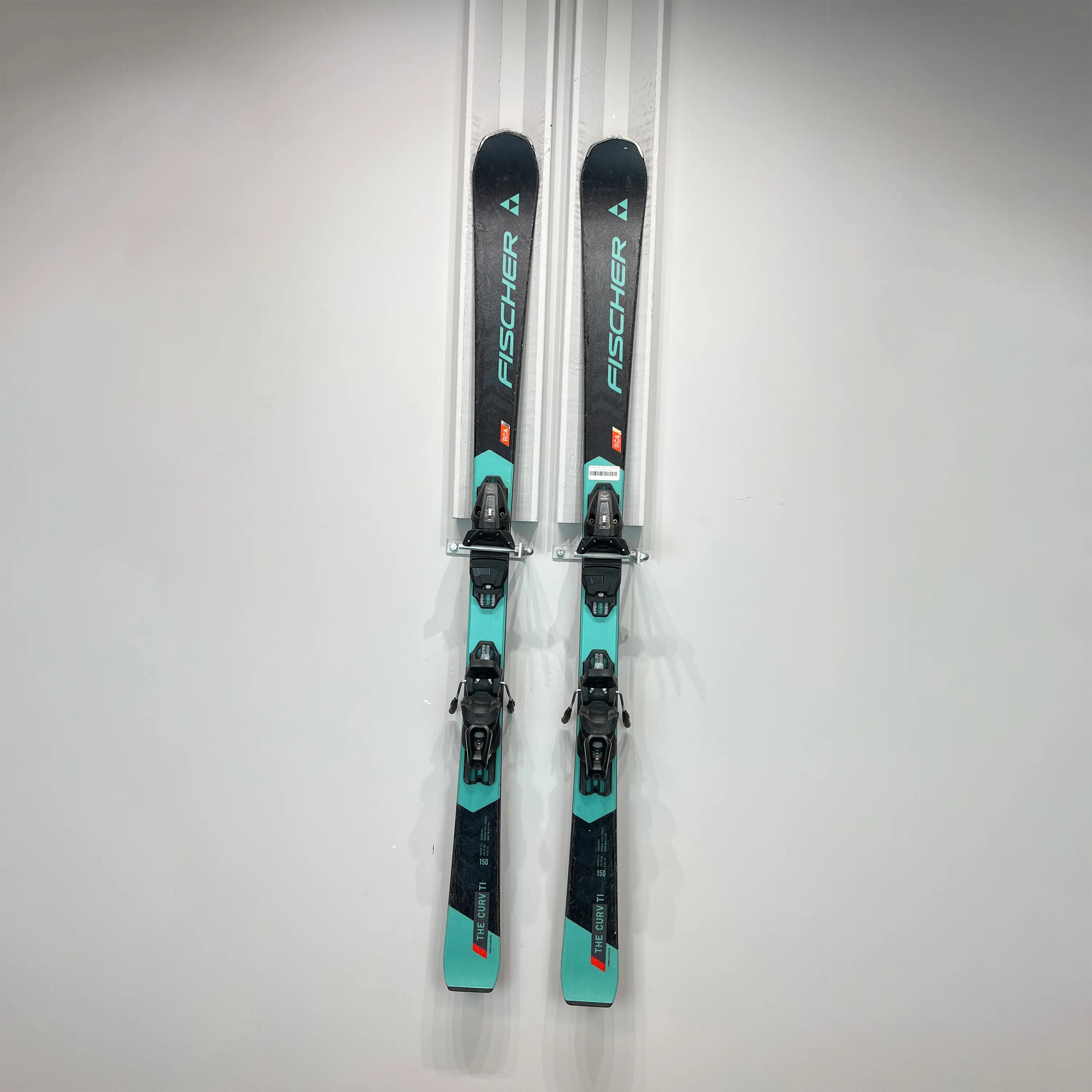 Tweedehands - Ski's Fischer The Curv Ti + Fischer RS 10 GW - 150 5/6