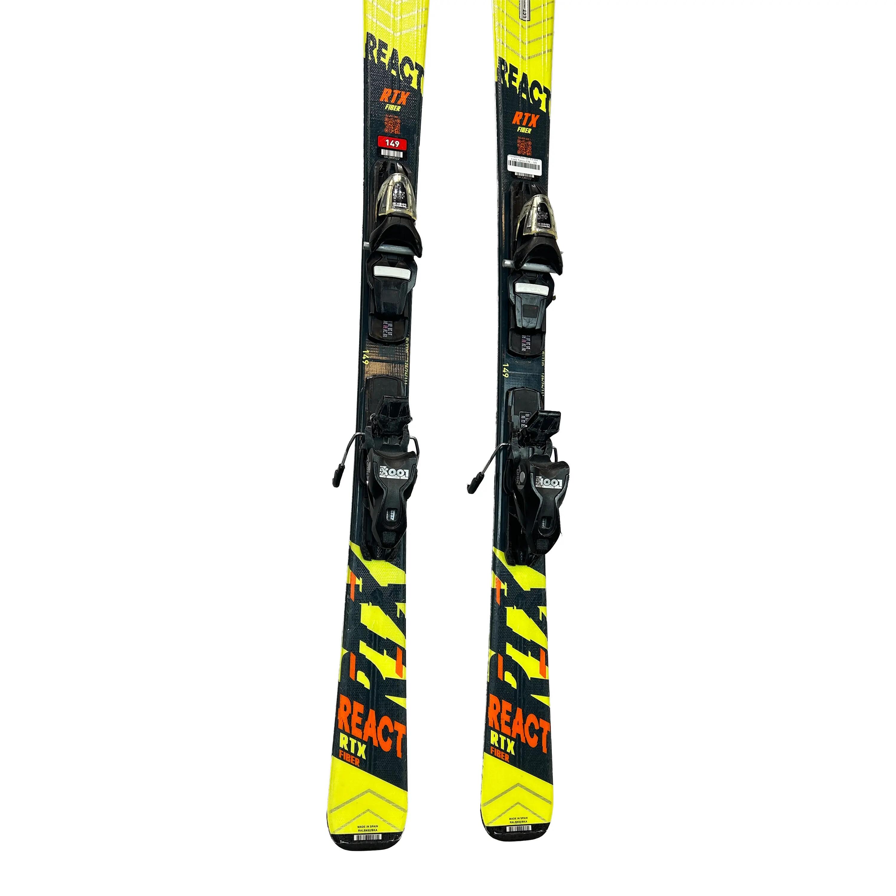 Reconditionné - Ski Rossignol React RTX Fiber + Look Xpress GW - 149 4/6